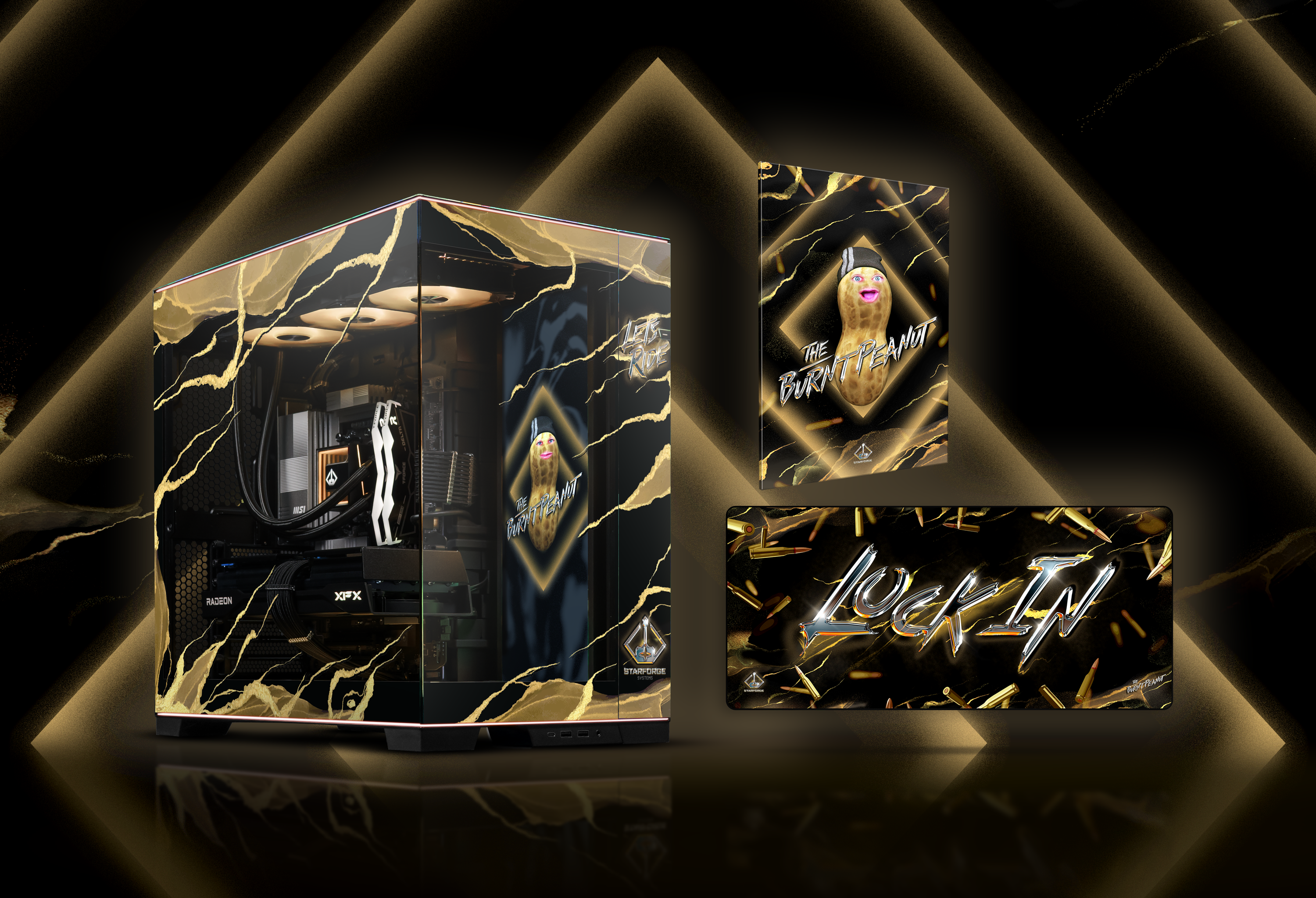 The Bungulator PC Bundle (TheBurntPeanut Collab)– Starforge Systems