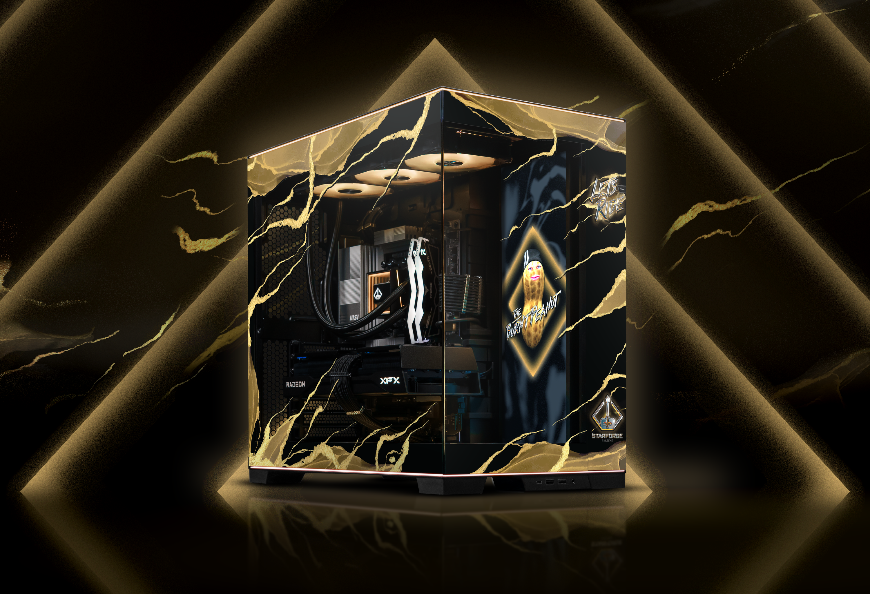 The Bungulator PC Bundle (TheBurntPeanut Collab)– Starforge Systems