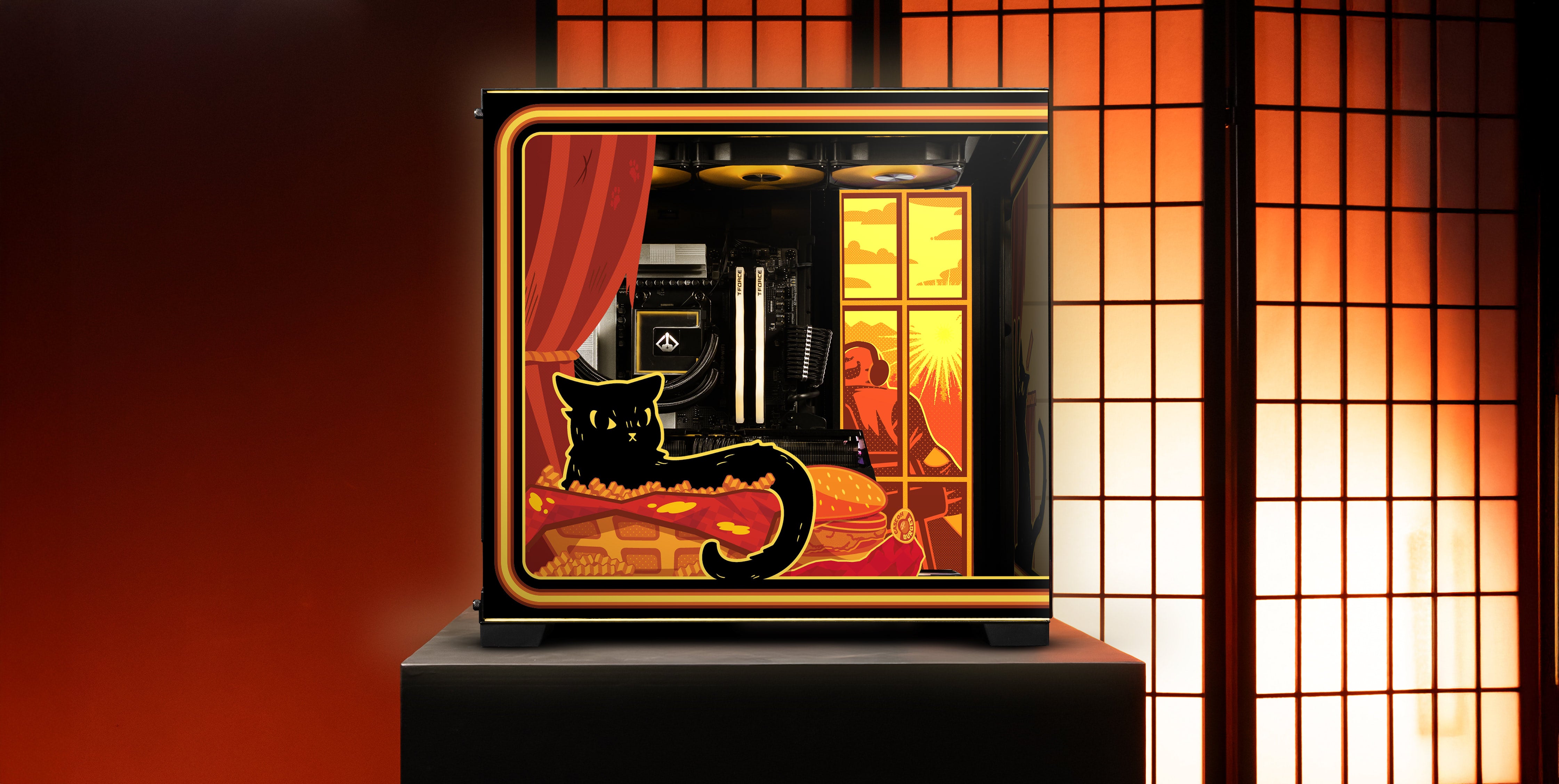 KiTTy 　ゲーミングPC フルセット KITTY PC Bundle - Ultimate– Starforge Systems