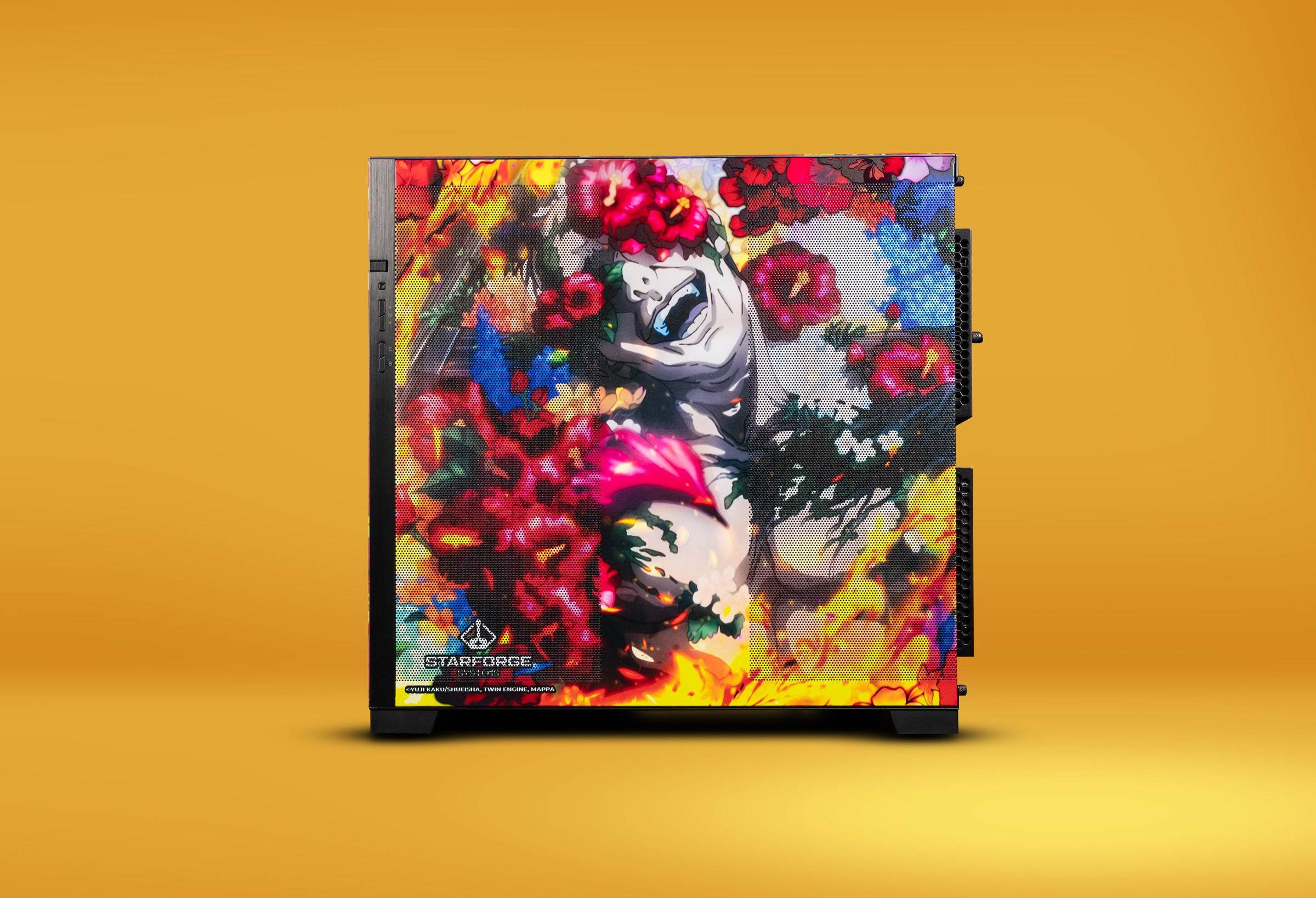 Hell's Paradise PC side view