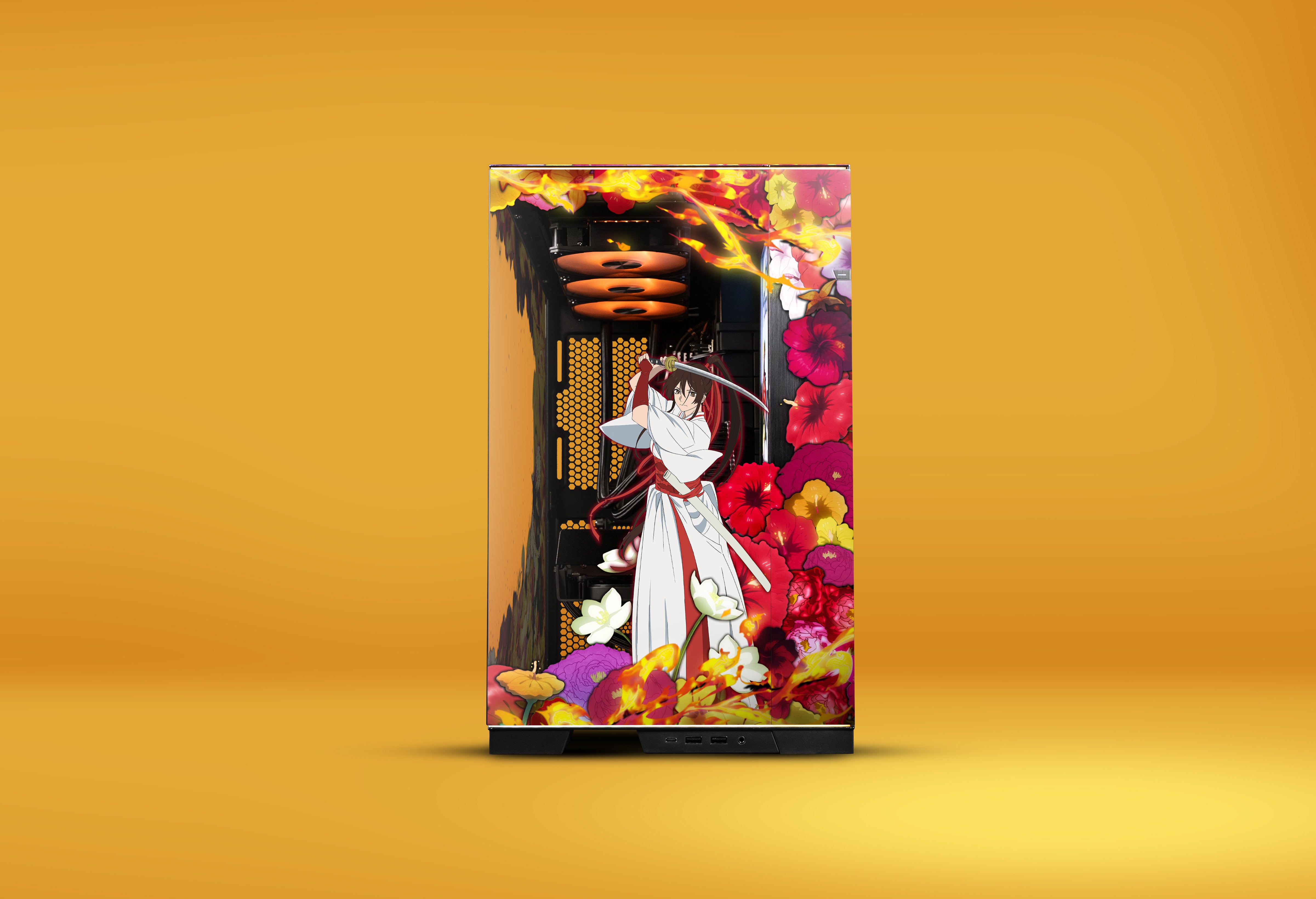 Open Box/Refurb - Hell's Paradise PC V3 rear view