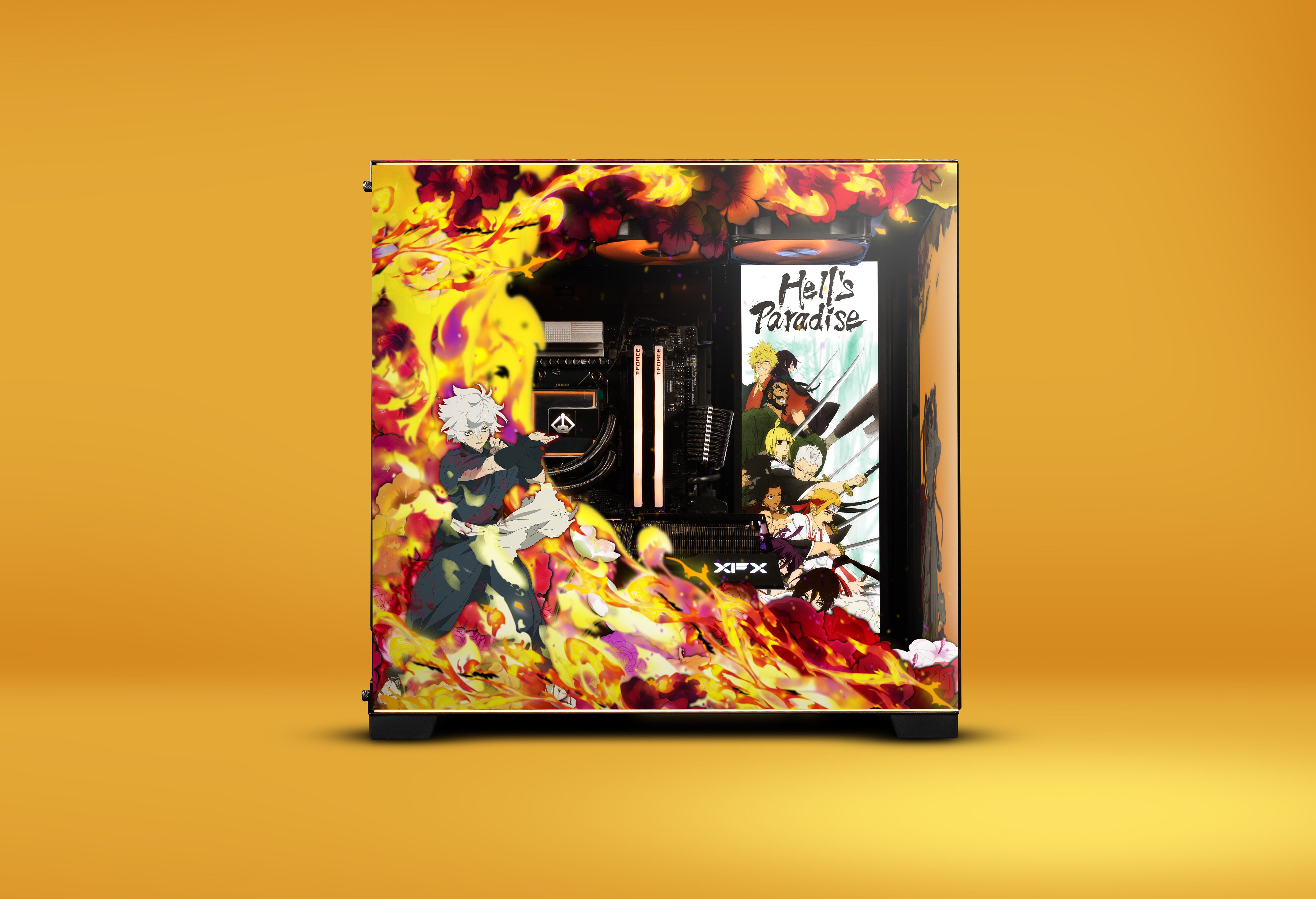 Open Box/Refurb - Hell's Paradise PC V3 angled view