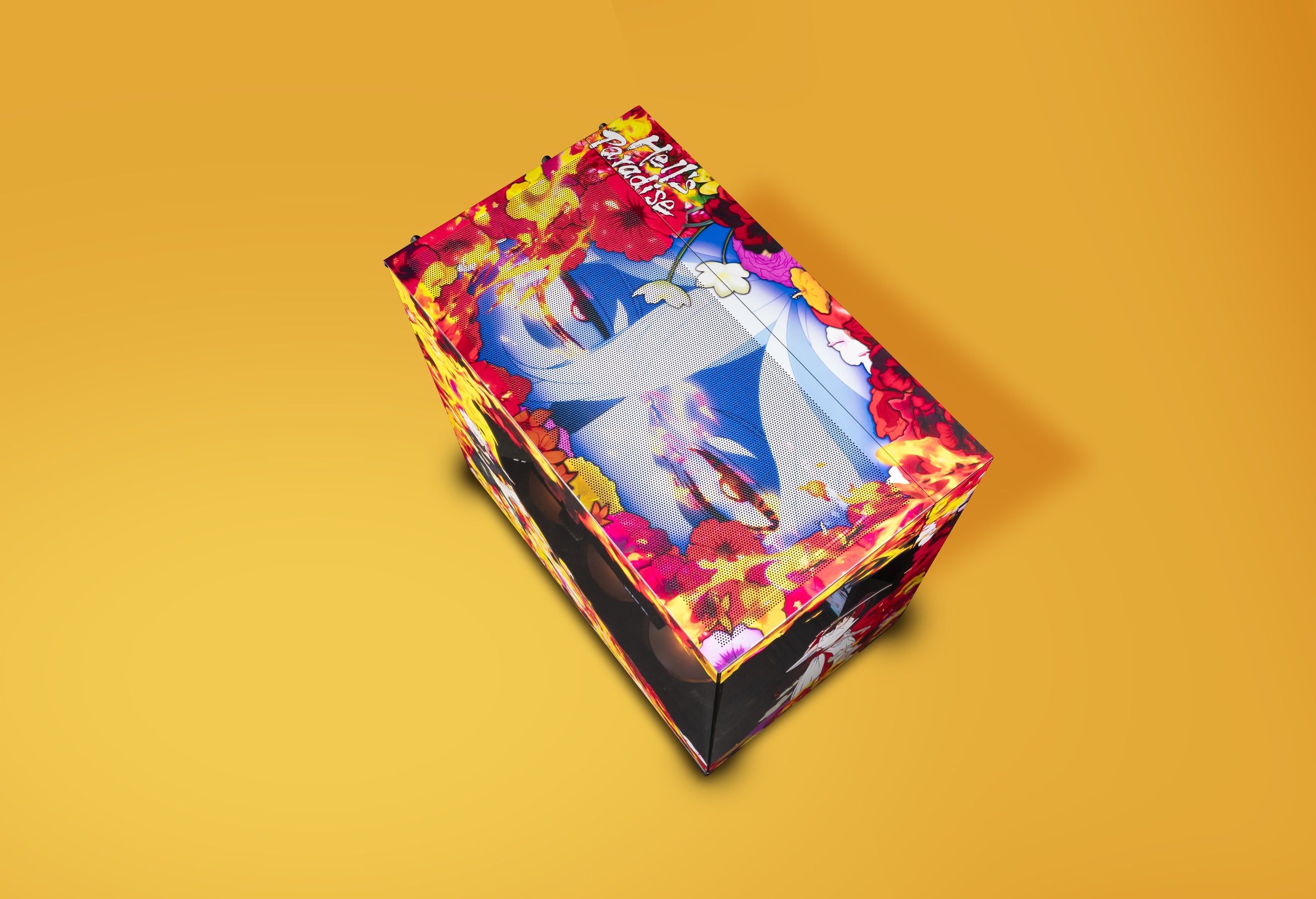 Hell's Paradise PC front view