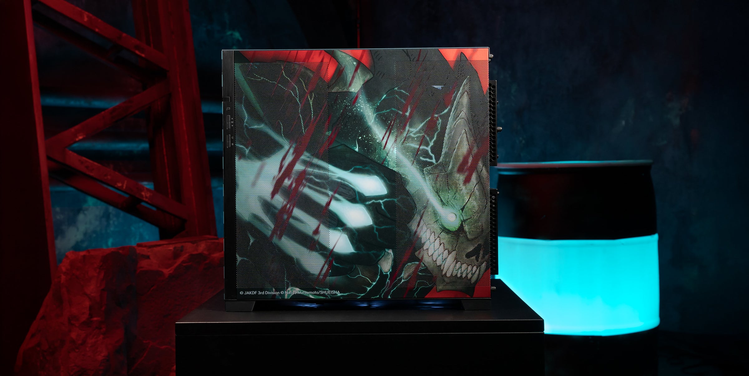 Kaiju No. 8 PC side view