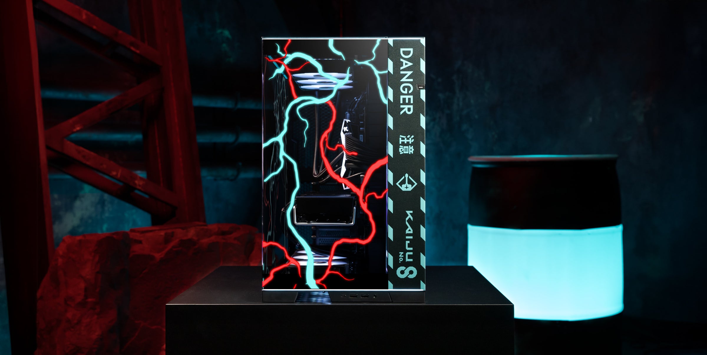 Kaiju No. 8 PC rear view