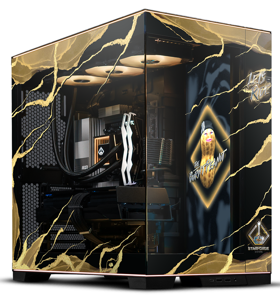 The Bungulator PC Bundle (RTX 5070) - TheBurntPeanut Collab– Starforge ...