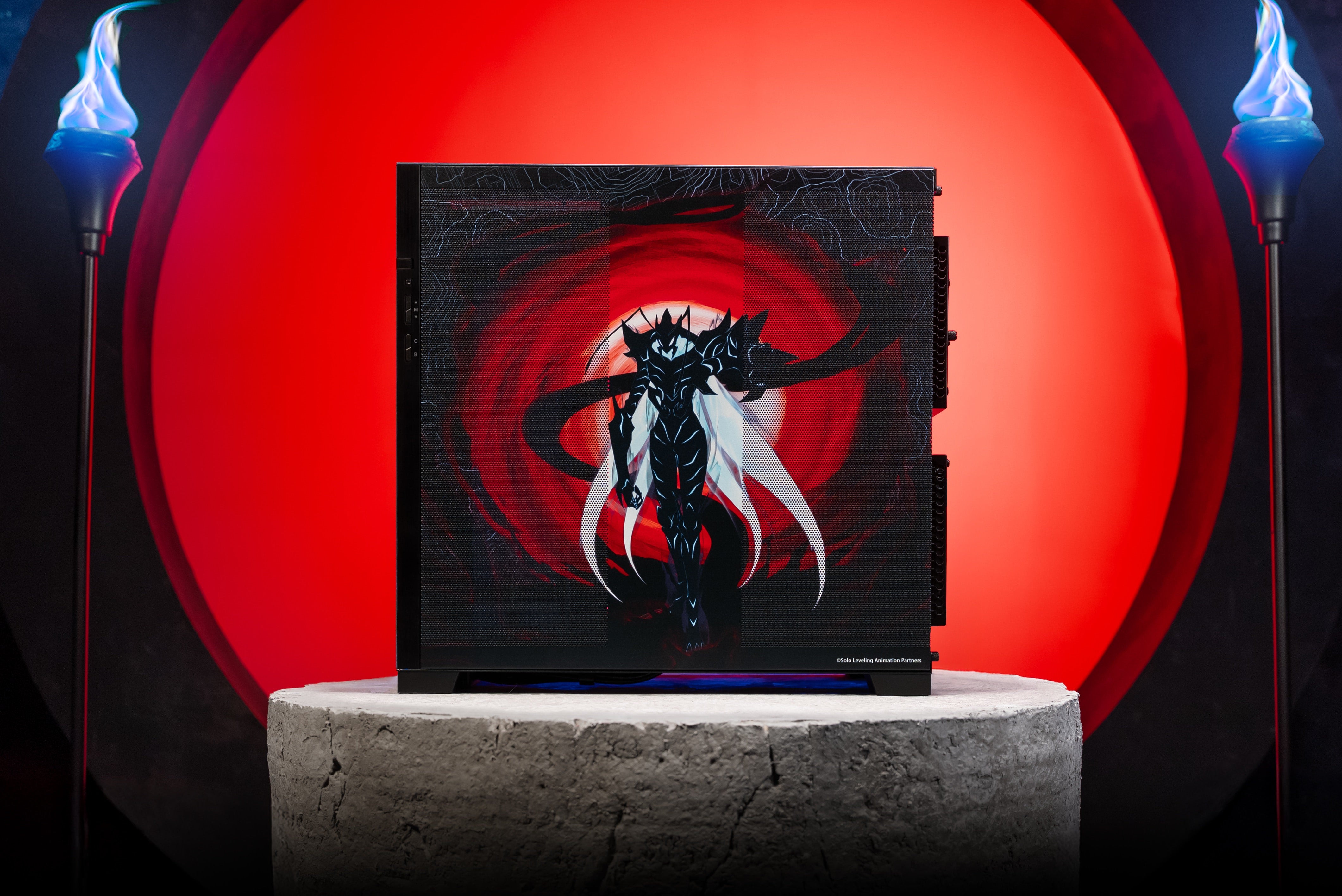 Solo Leveling Founders Edition PC side view