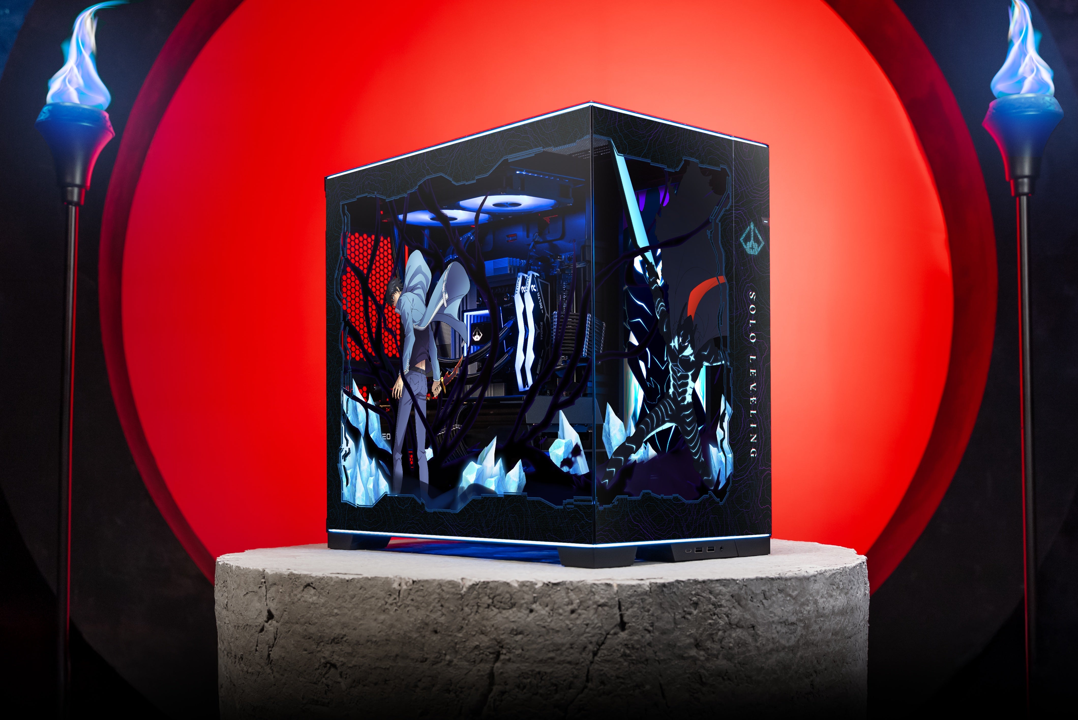 Open Box/Refurb - Solo Leveling PC - Pro - 9070 XT full bundle