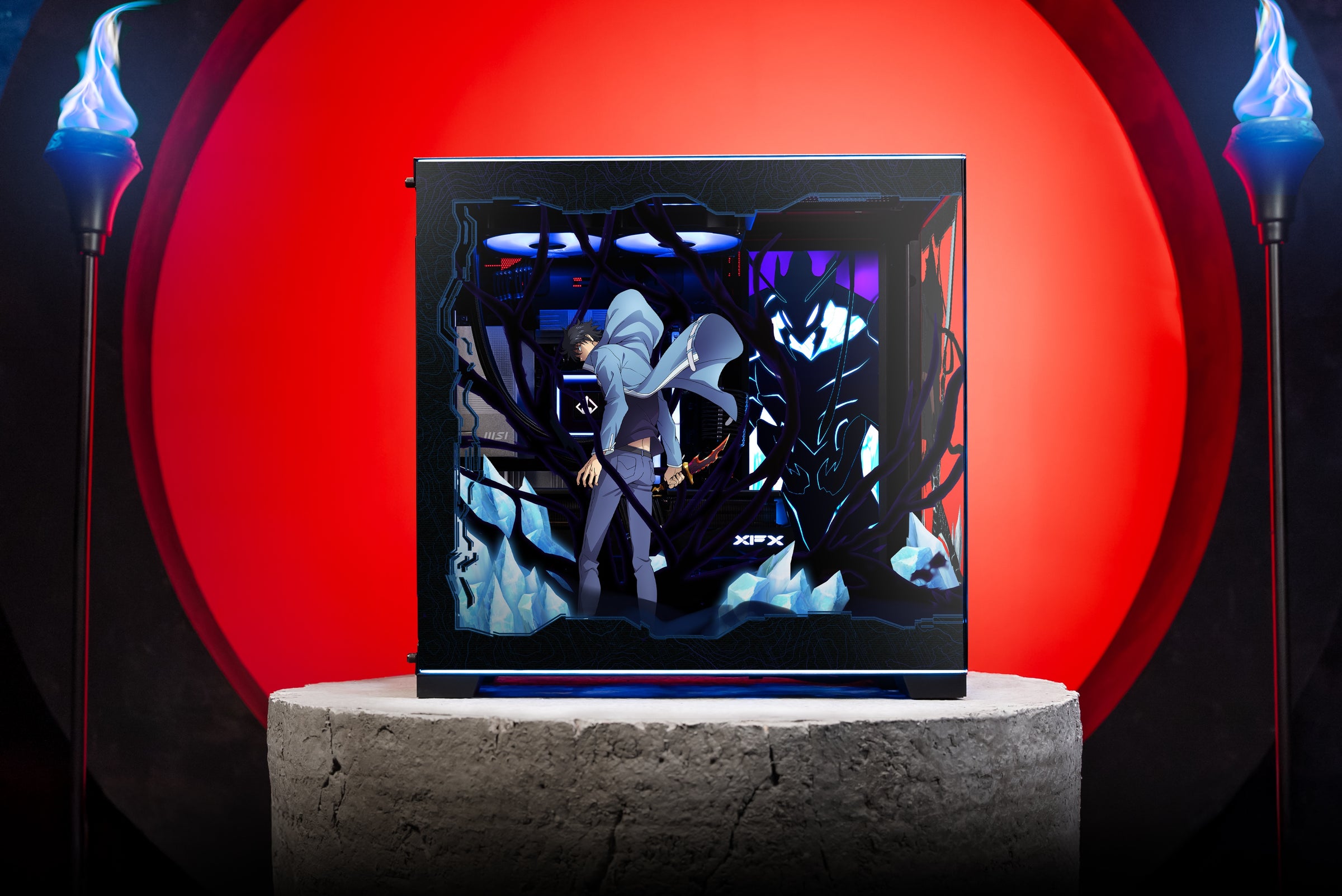 Solo Leveling PC angled view