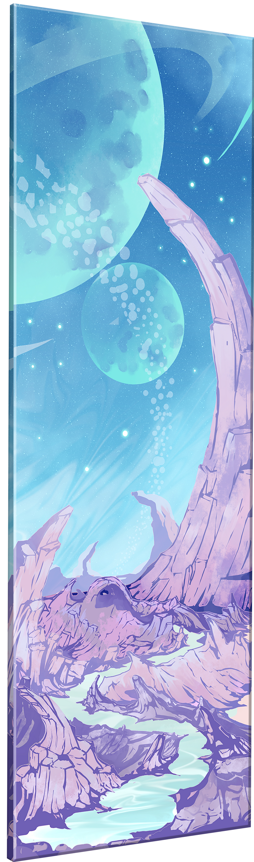 Lunarian - Platelight Acrylic