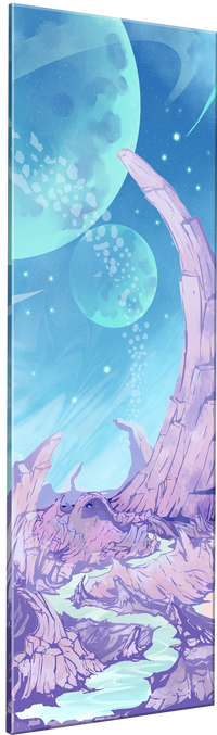 Lunarian - Platelight Acrylic