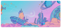 Lunarian Desk Mat || card