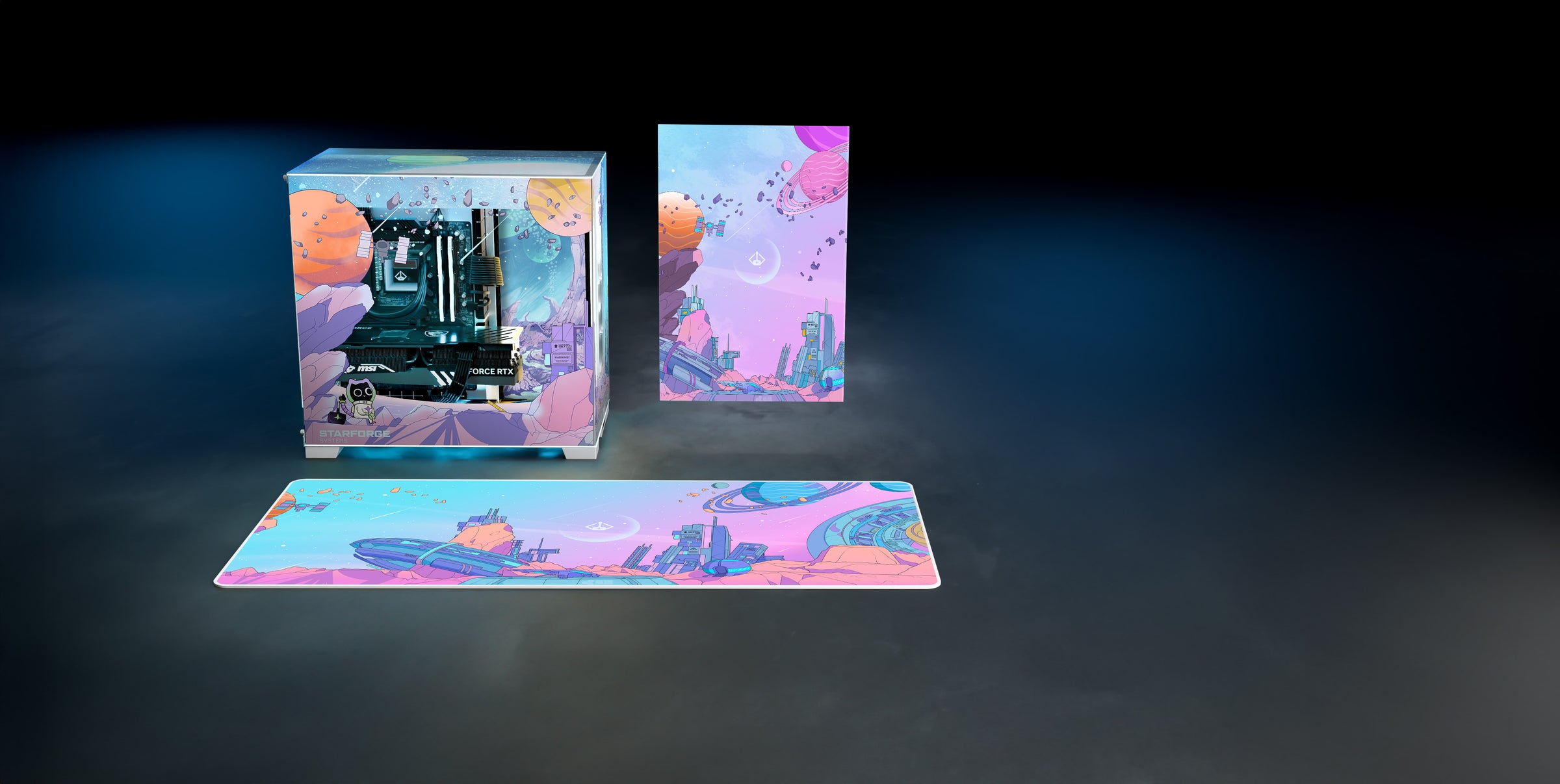 Lunarian Print full bundle