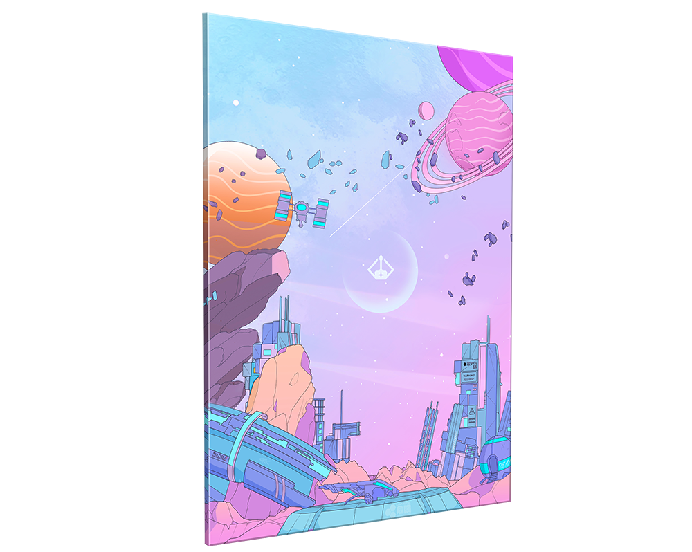 Starforge Systems - Lunarian - Wall Art