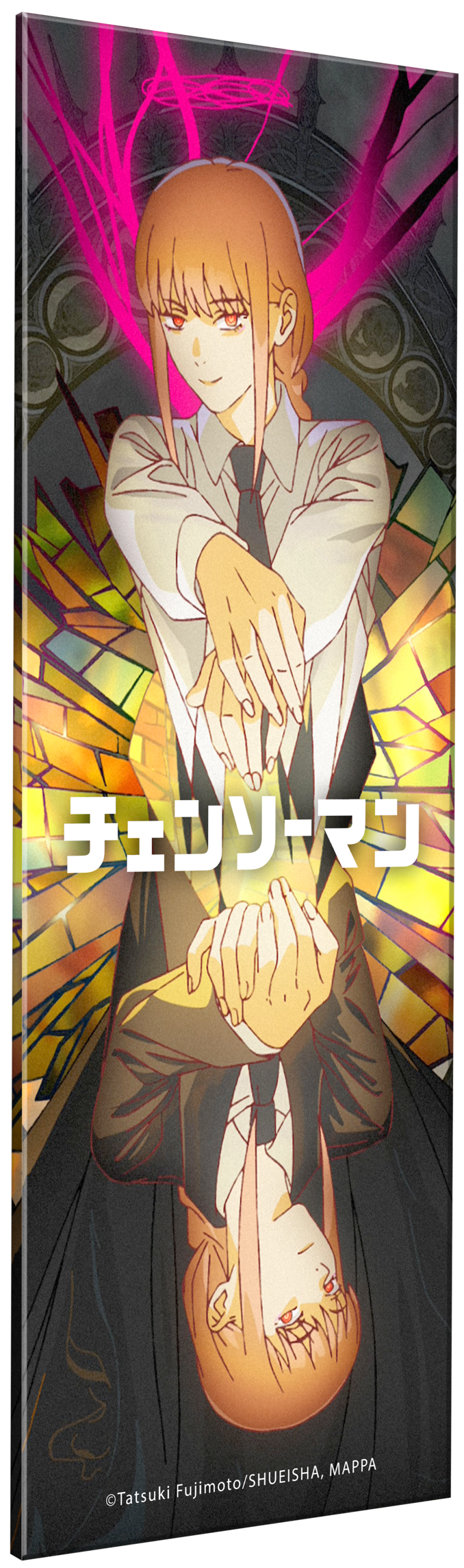 Your Devil - Chainsaw Man Platelight Acrylic angled view