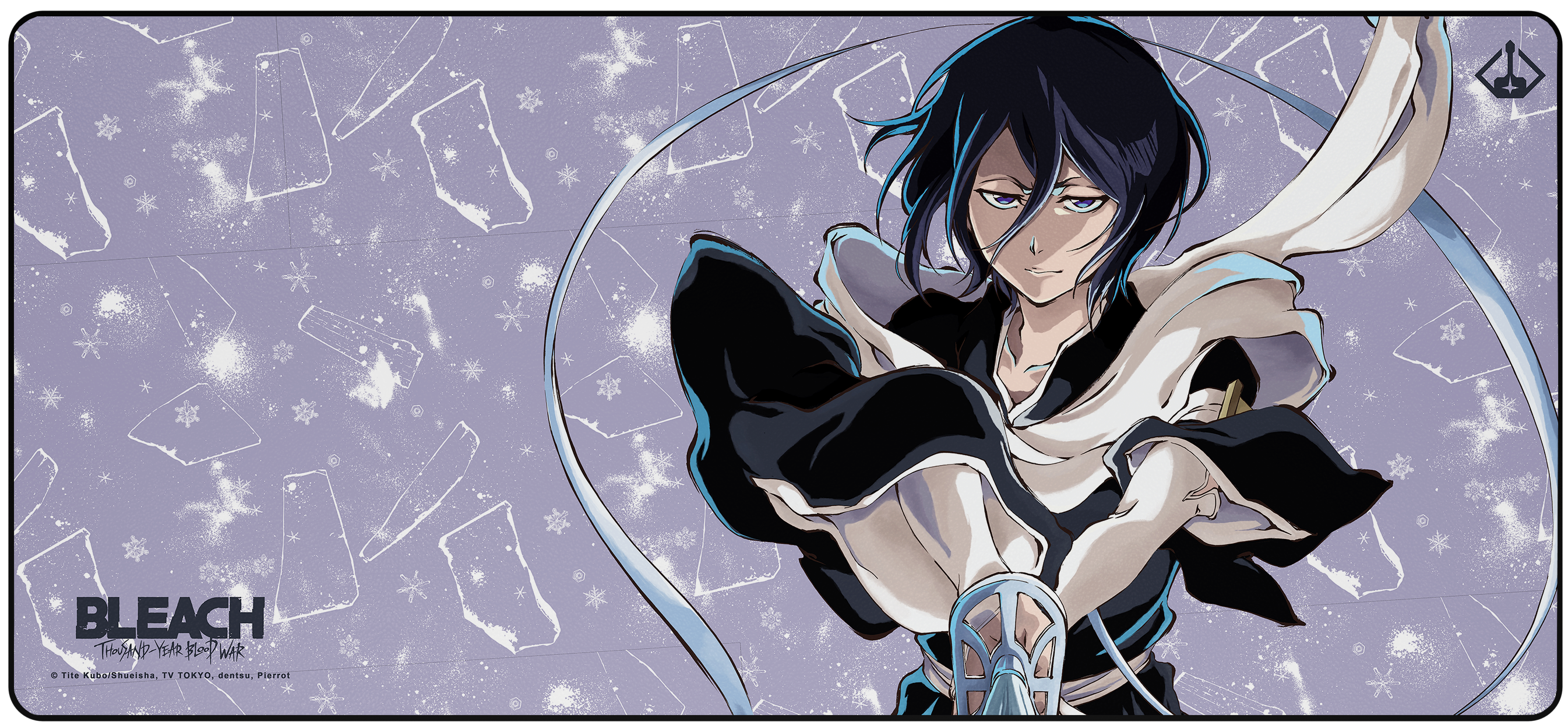 Rukia - Bleach: Thousand-Year Blood War Desk Mat side view