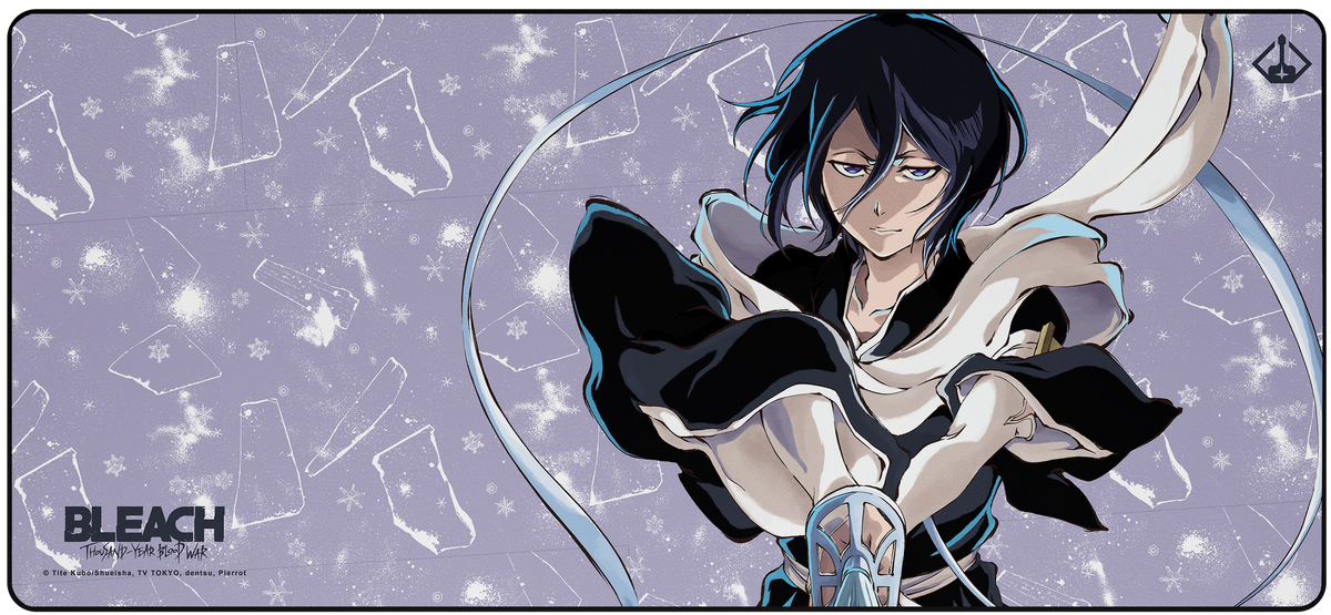 Rukia - Bleach Desk Mat | Starforge Systems