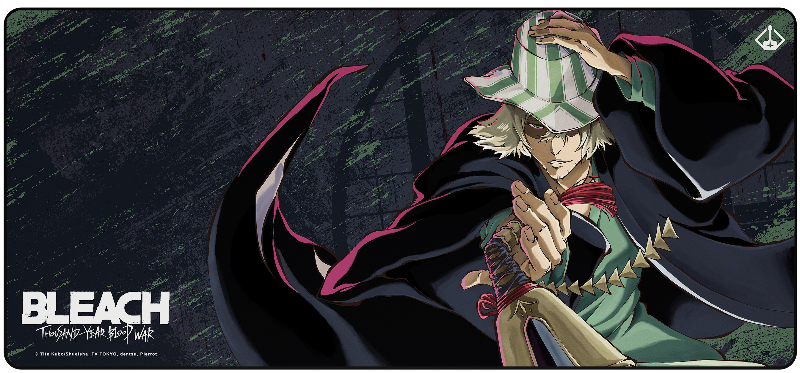 Urahara - Bleach: Thousand-Year Blood War Desk Mat side view
