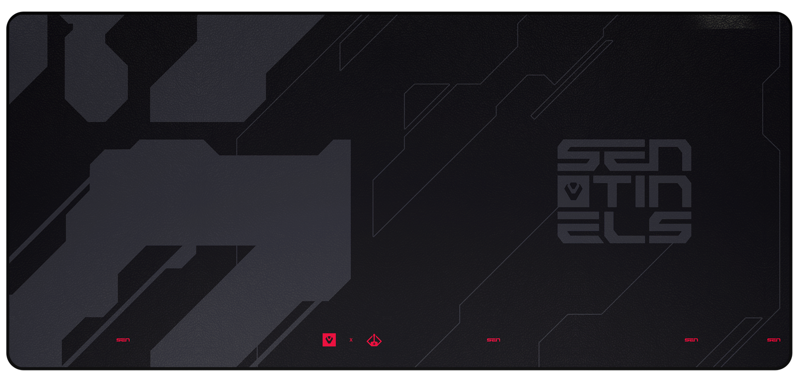 Sen City desk mat || card