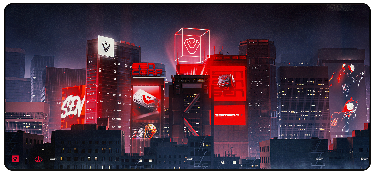 Sen City Skyline || card