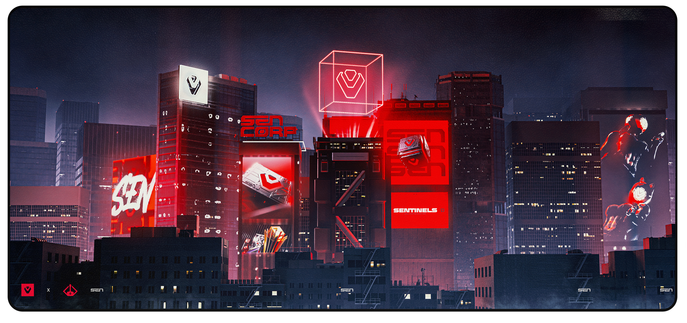 Sen City Skyline || card