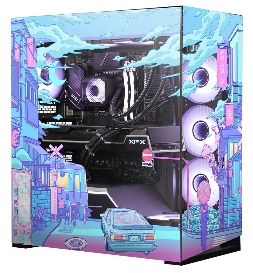 Pc Case Star Form Gaming-Themed PC Cases– Starforge Systems