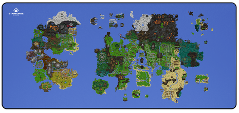 Gielinor - Desk Mat