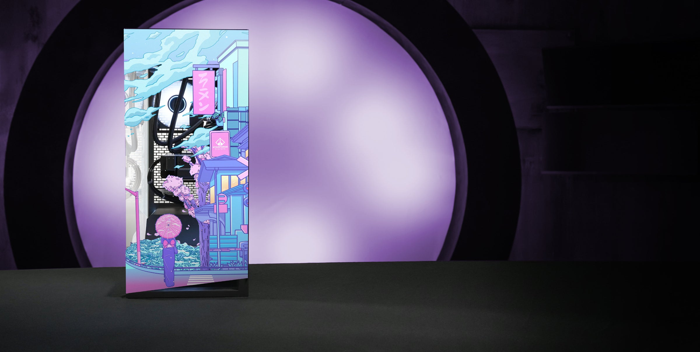 Harmony Print Navigator front view