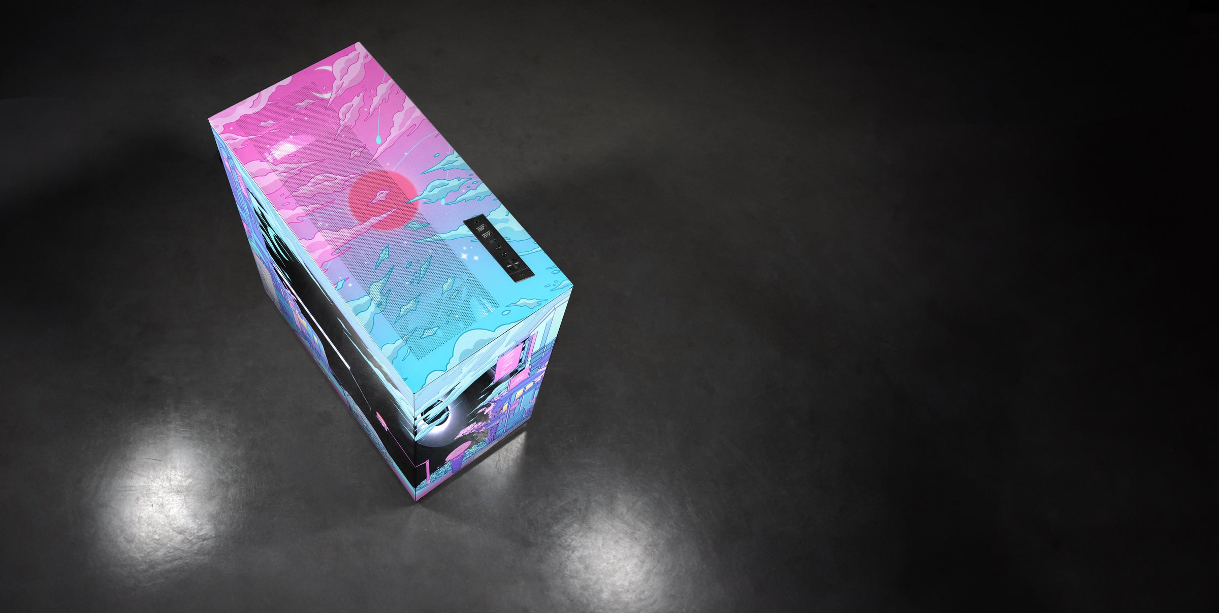 Harmony Print Navigator top view