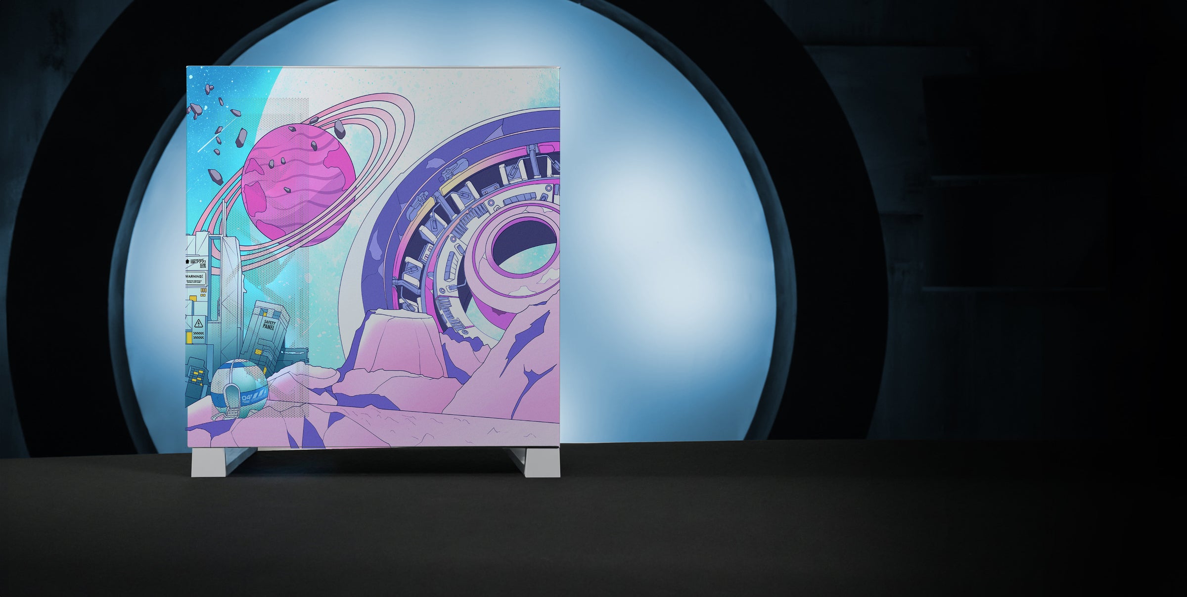 Lunarian Print Navigator rear view