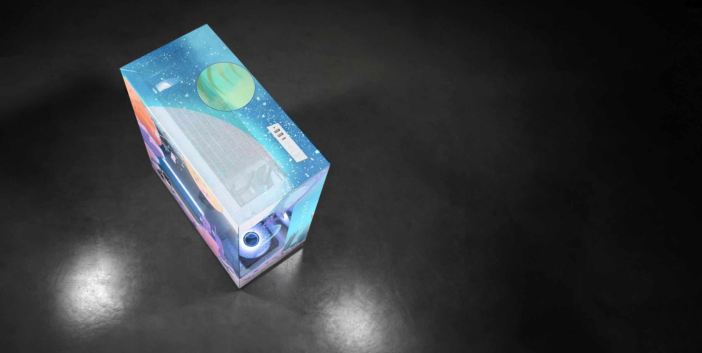 Lunarian Print Navigator top view