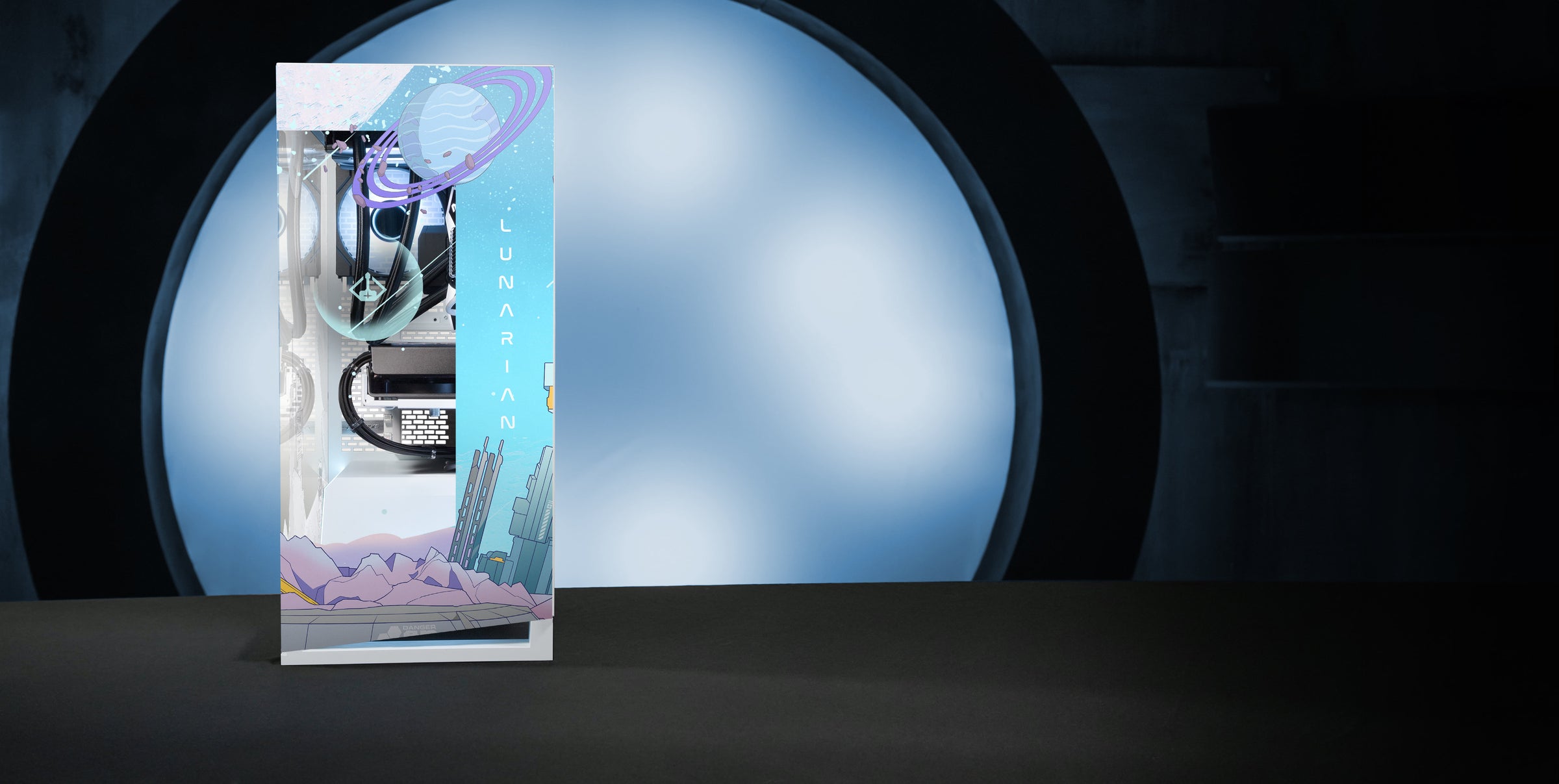 Lunarian Print Navigator front view