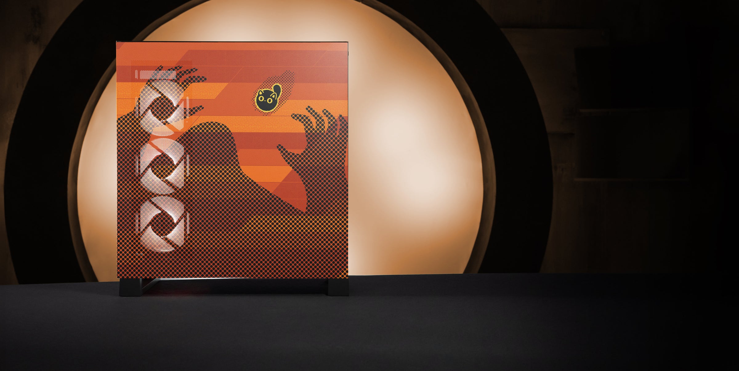 KITTY Print Navigator rear view