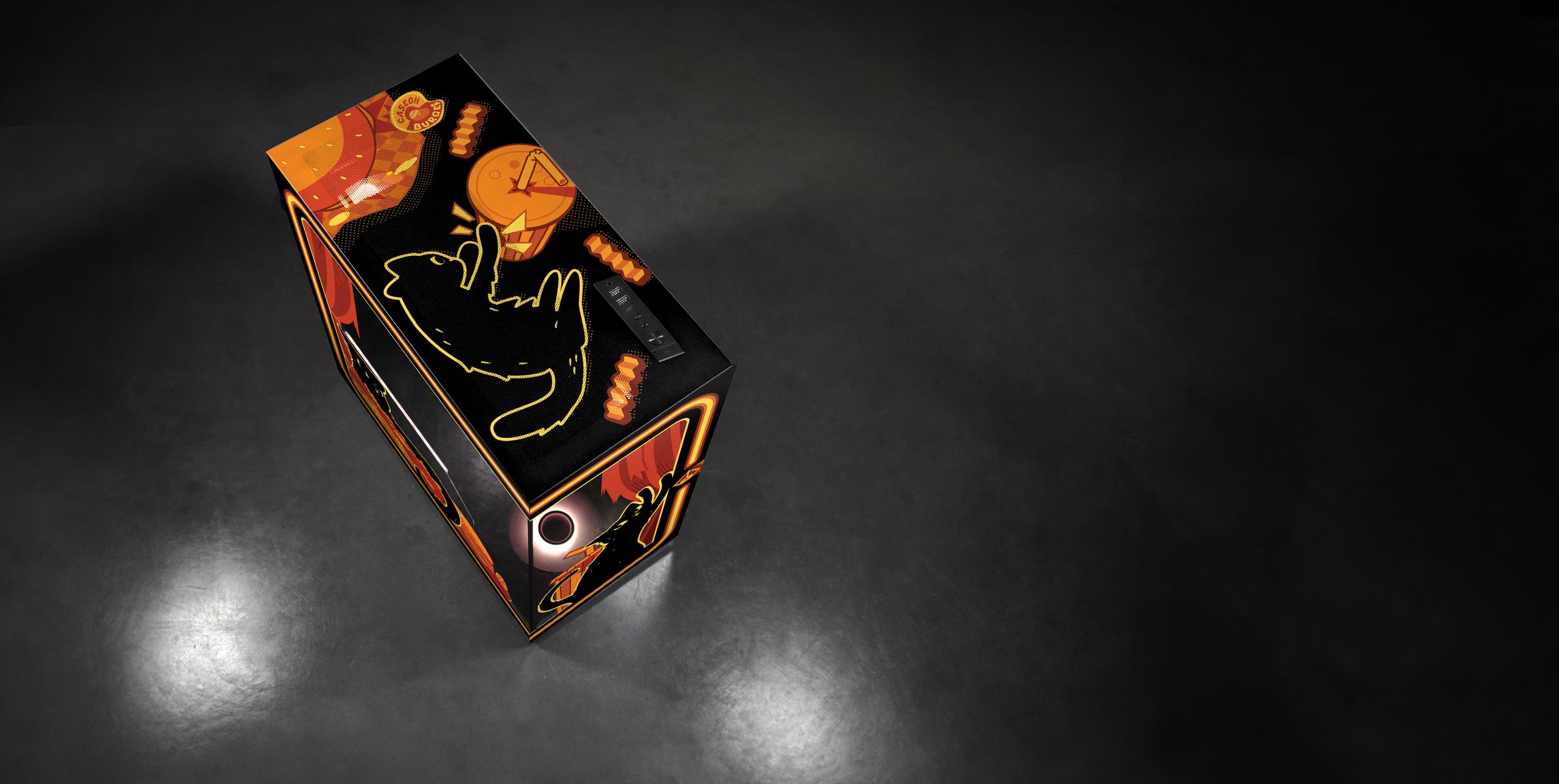 KITTY Print Navigator top view