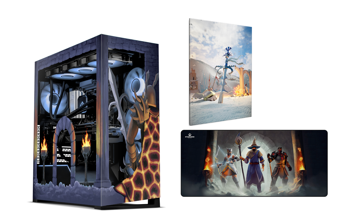 Old School RuneScape Print Navigator full bundle