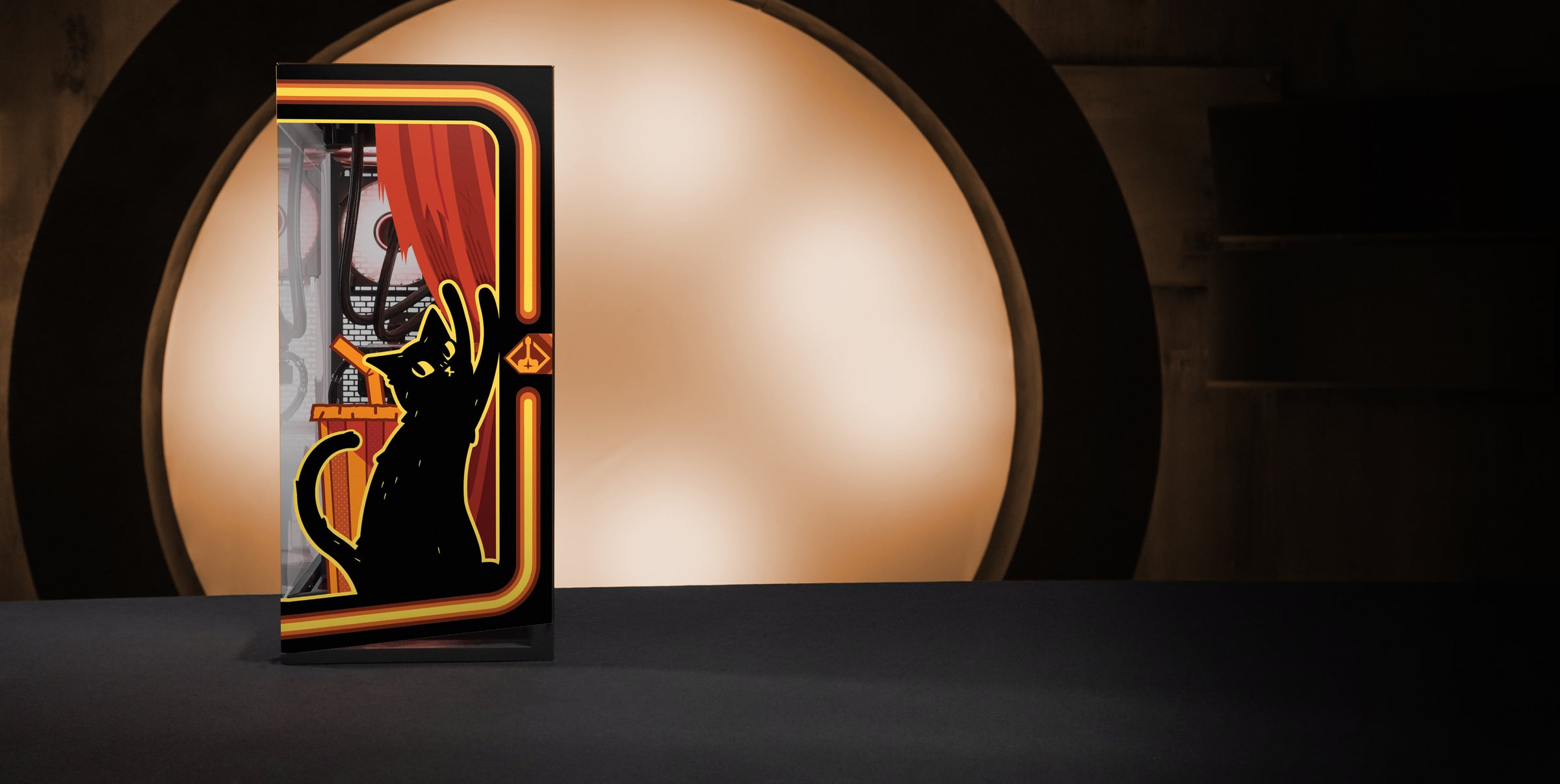 KITTY Print Navigator front view