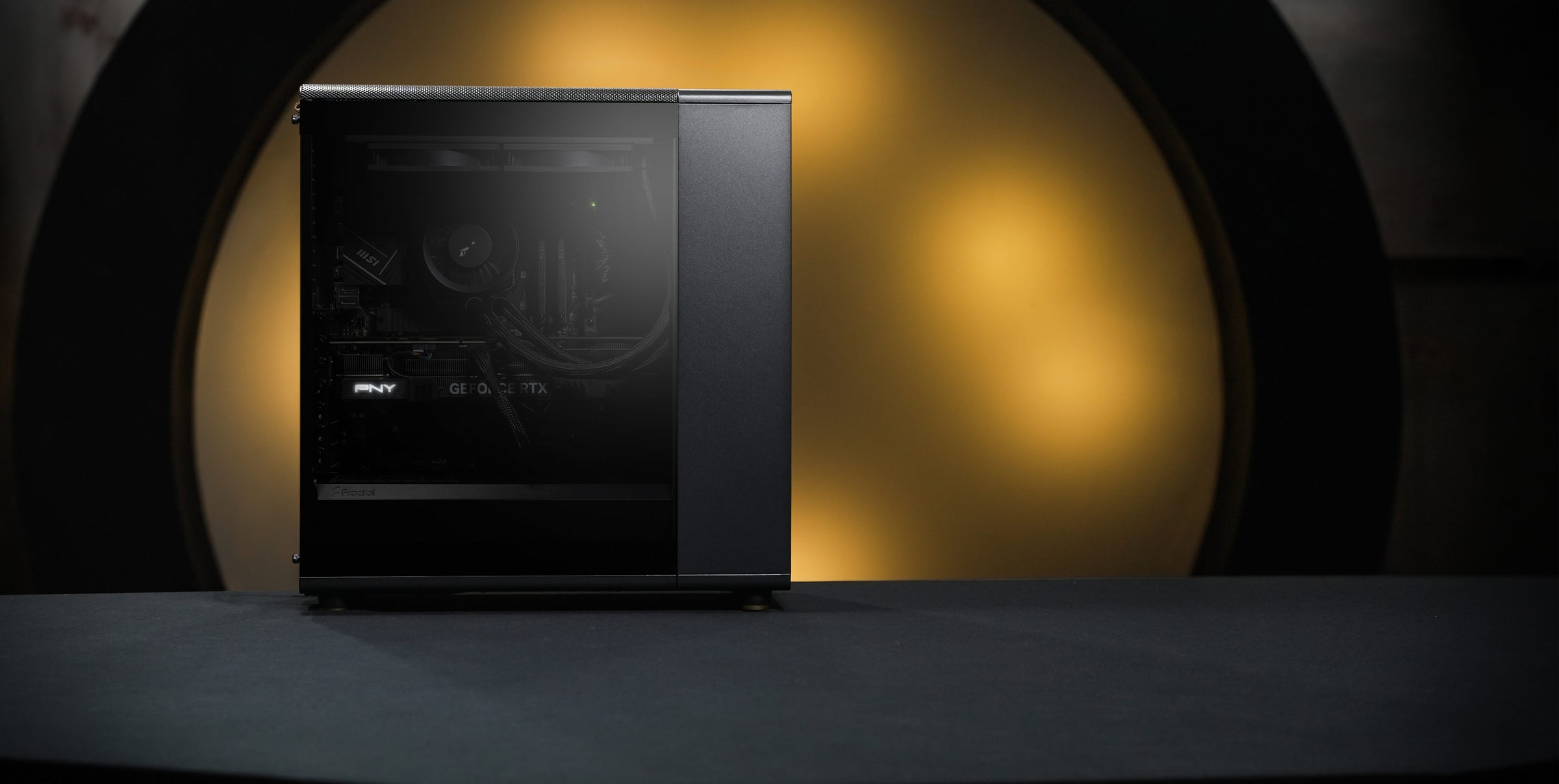 Open Box/Refurb - Explorer Pro side view