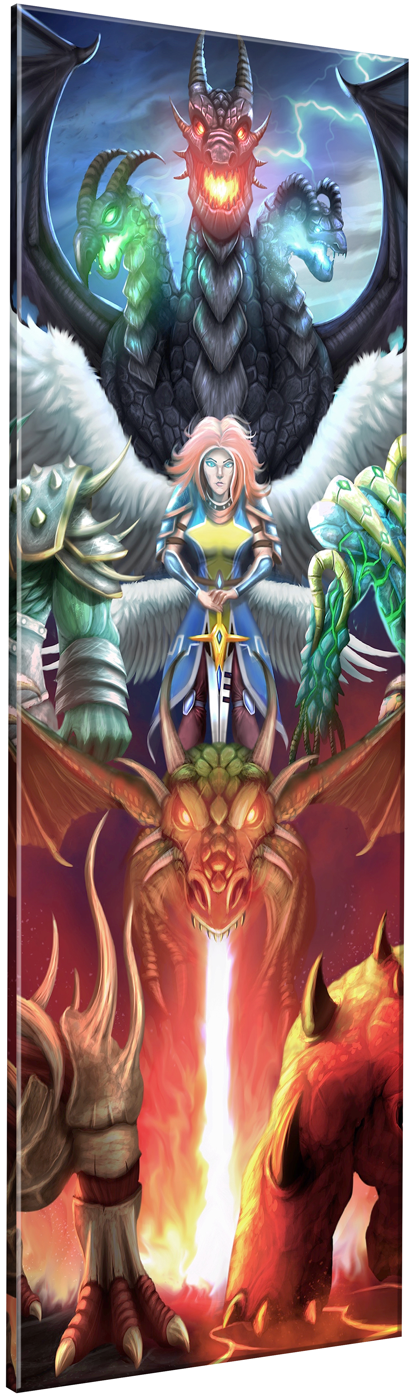 Starforge Systems - 25th Anniversary Platelight - OSRS Platelight Acrylic