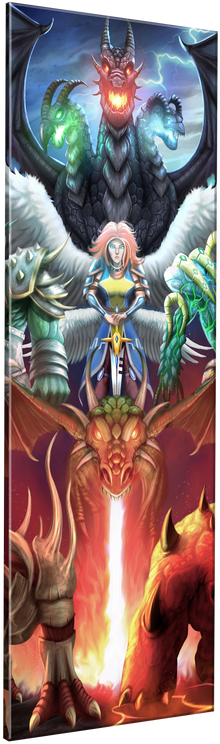 25th Anniversary Platelight - OSRS Platelight Acrylic