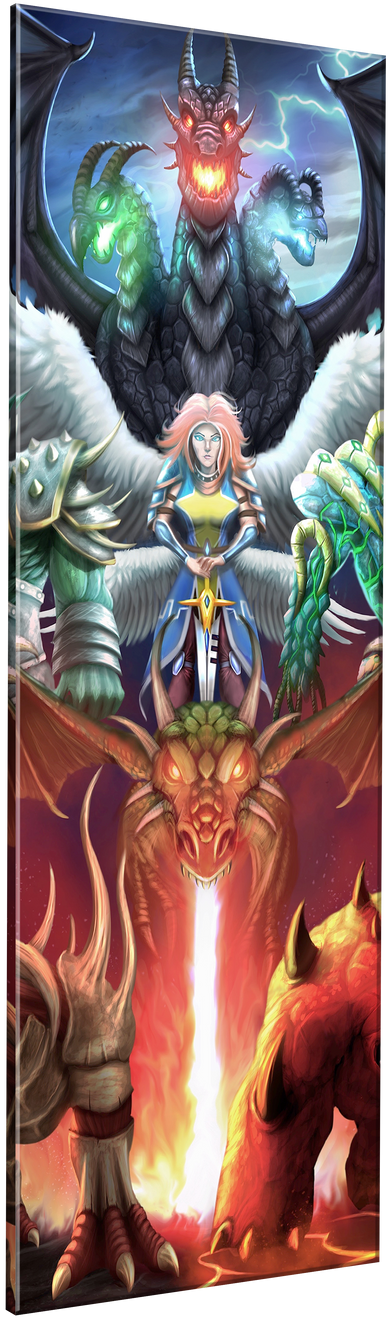 25th Anniversary Platelight - OSRS Platelight Acrylic