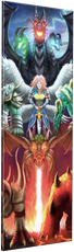 25th Anniversary Platelight - OSRS Platelight Acrylic