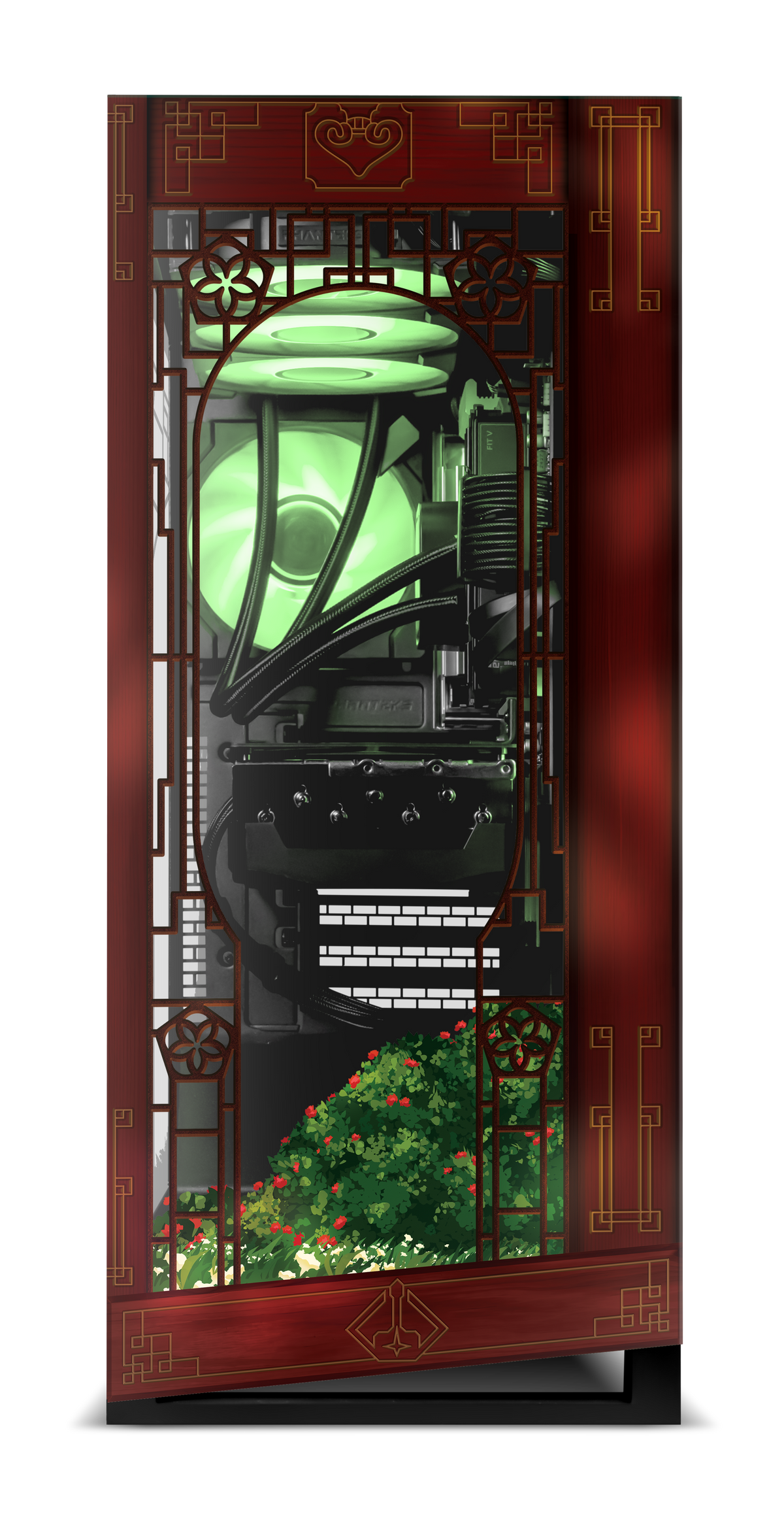 The Apothecary Diaries Print Navigator front view