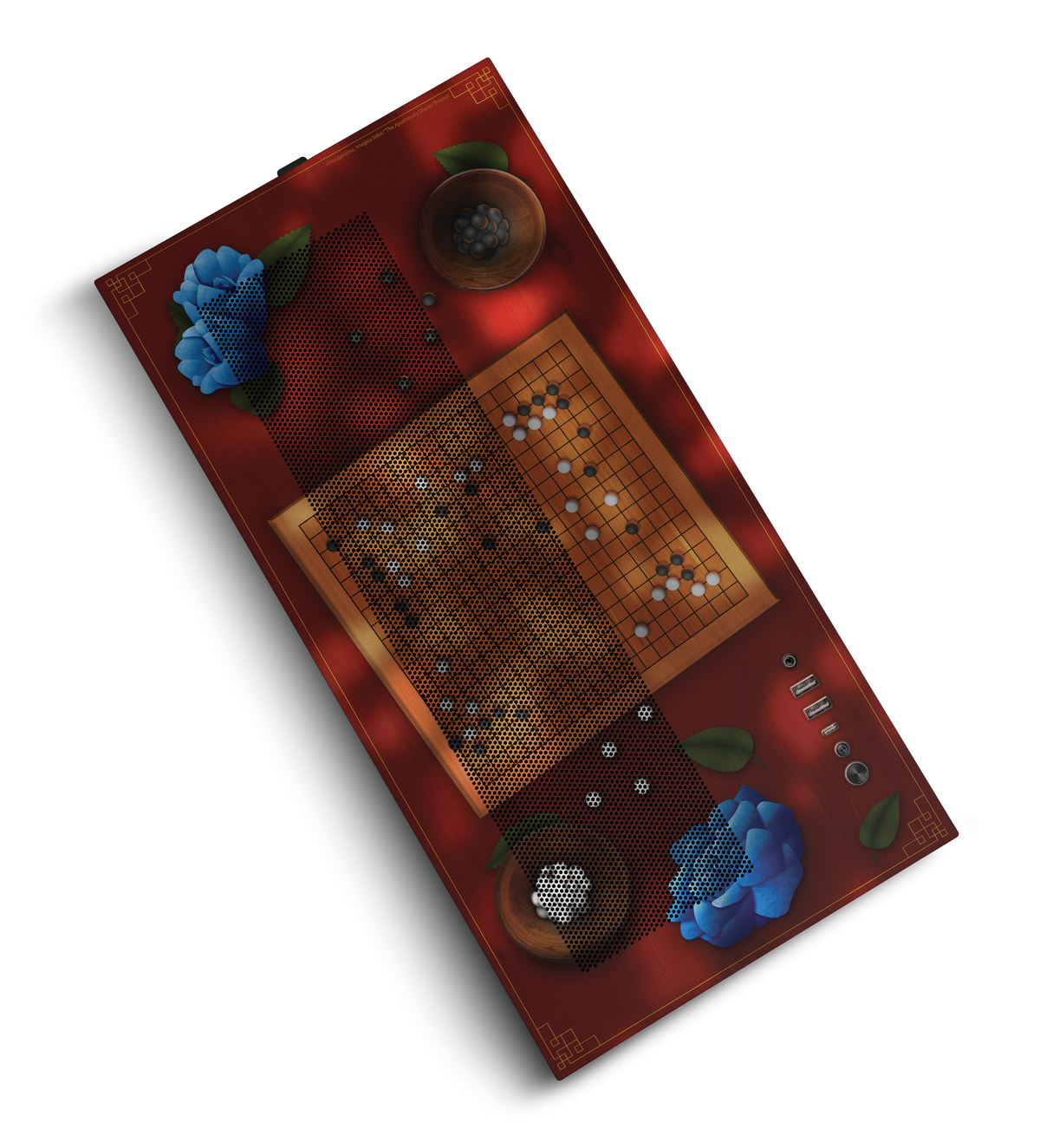 The Apothecary Diaries Print Navigator top view