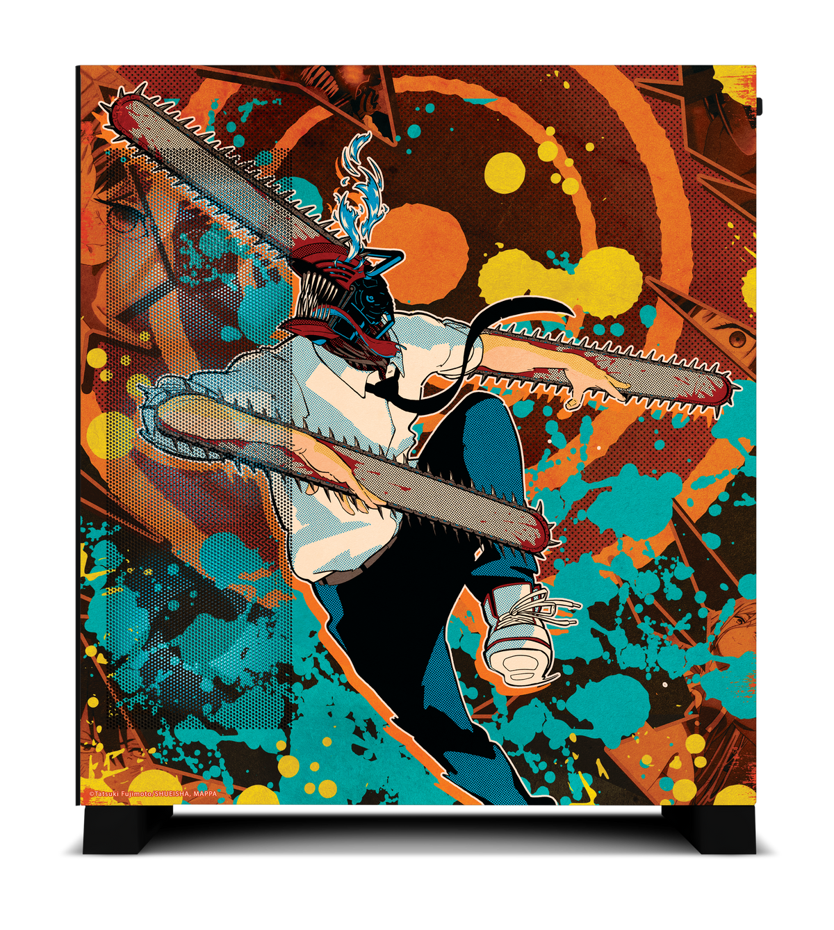 Chainsaw Man Print Navigator side view