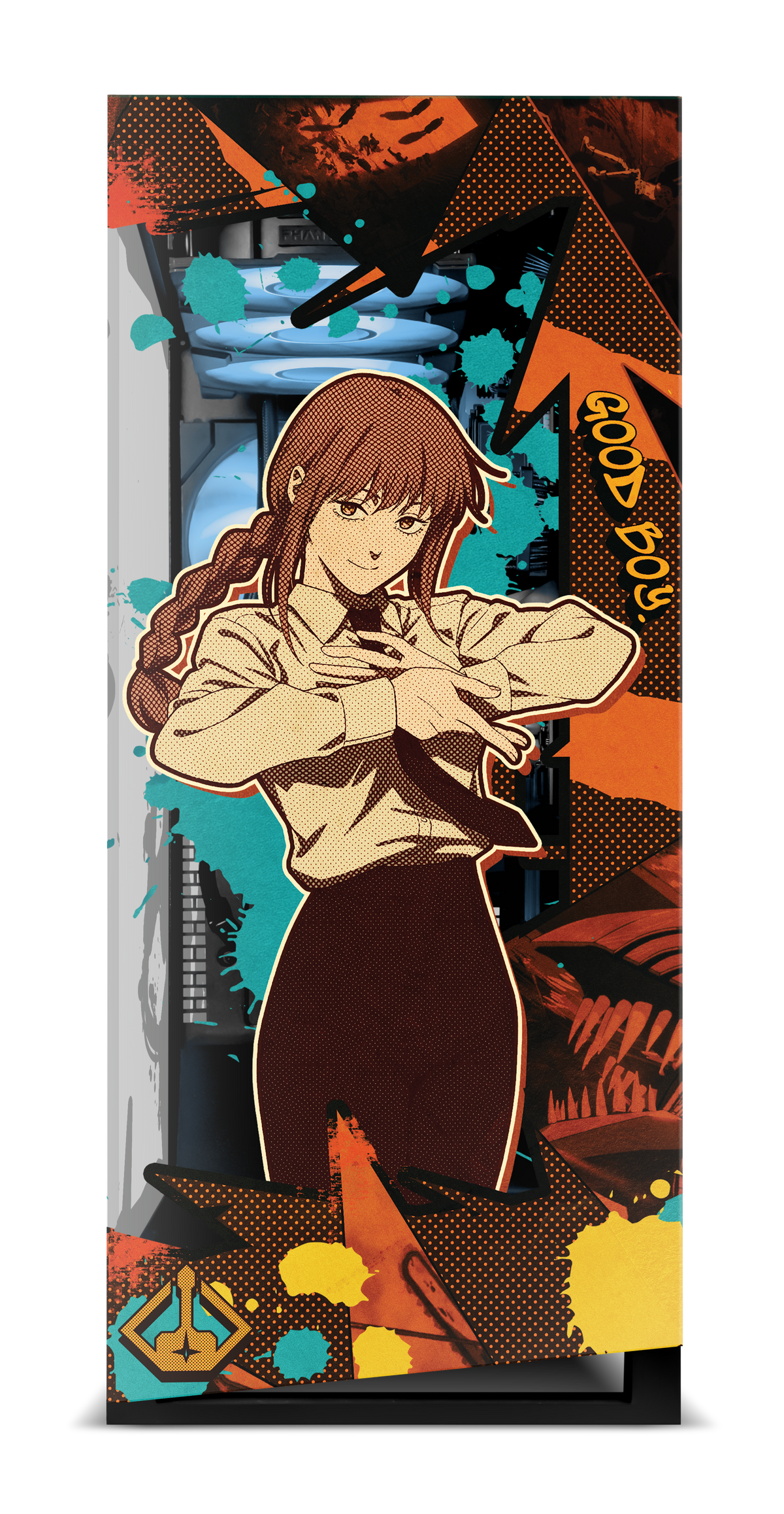 Chainsaw Man Print Navigator rear view