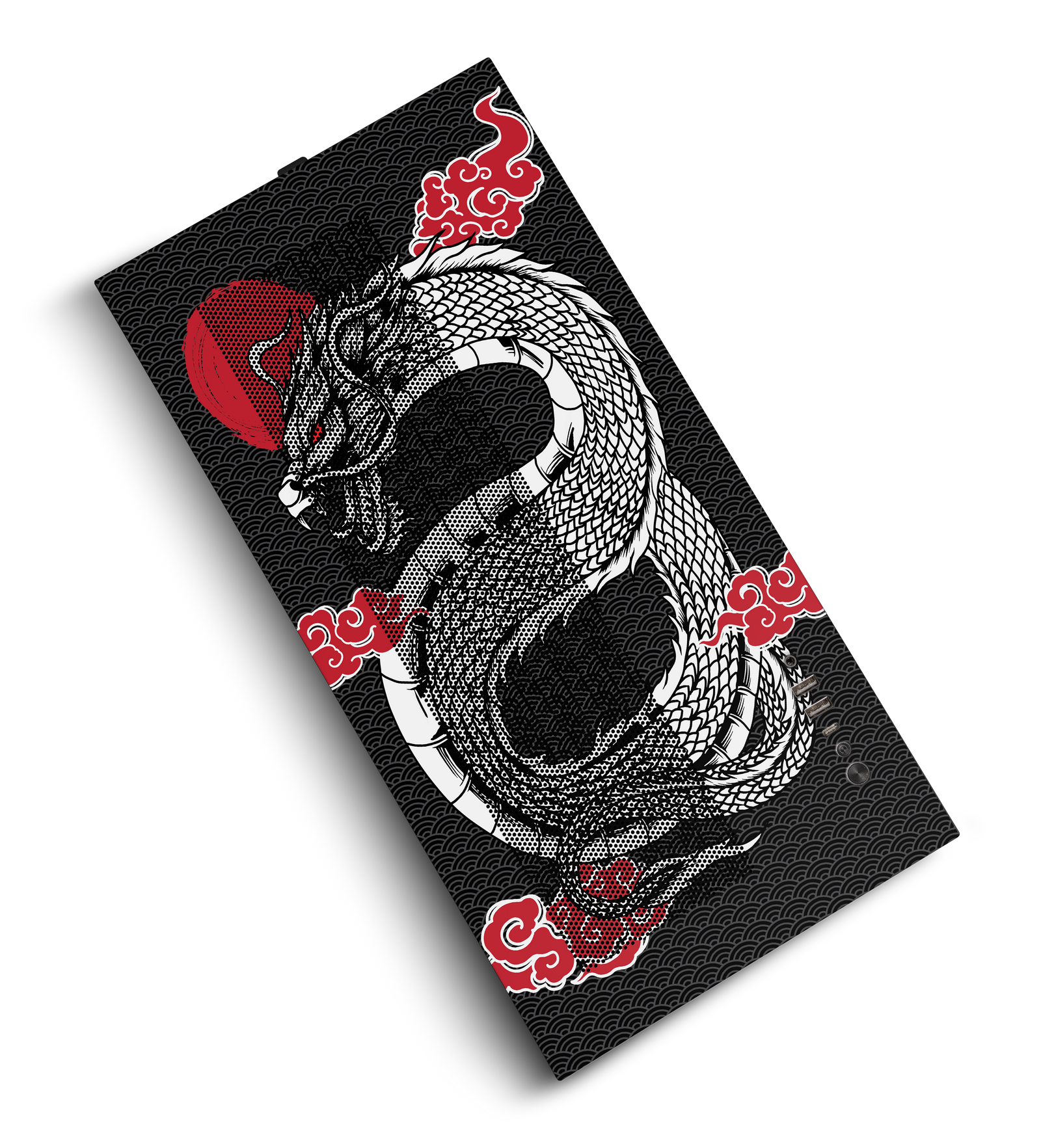 Clouded Gates Print Navigator top view