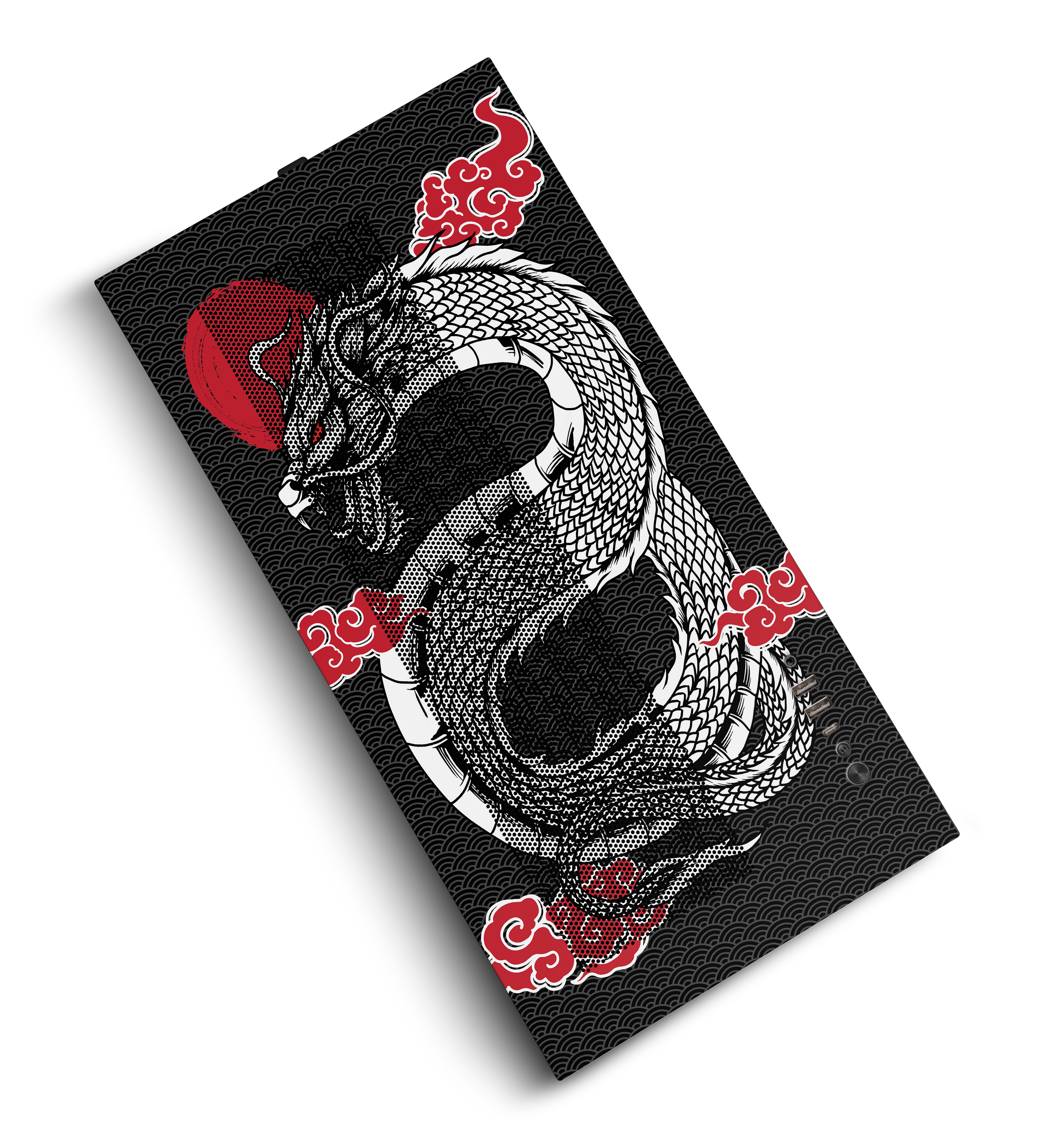 Clouded Gates Print Navigator top view