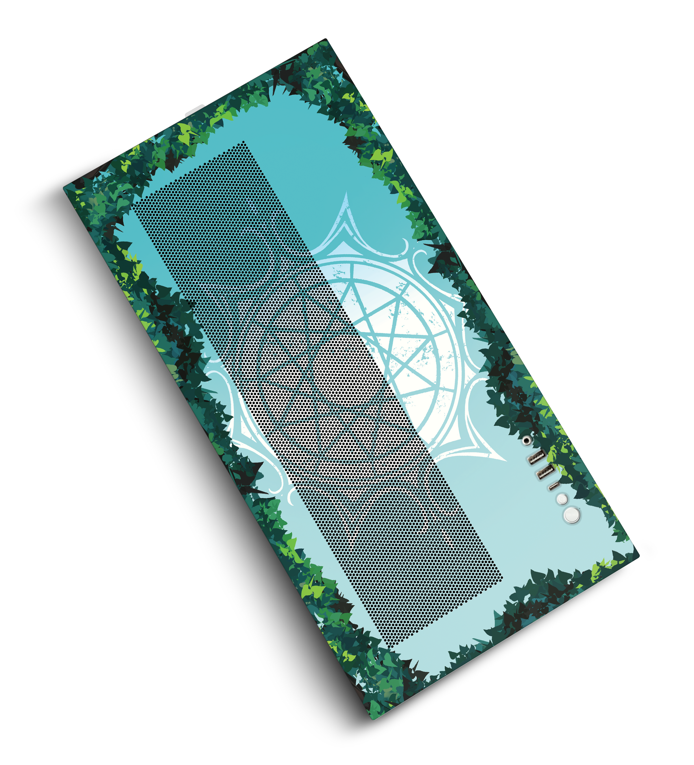 Frieren Print Navigator top view