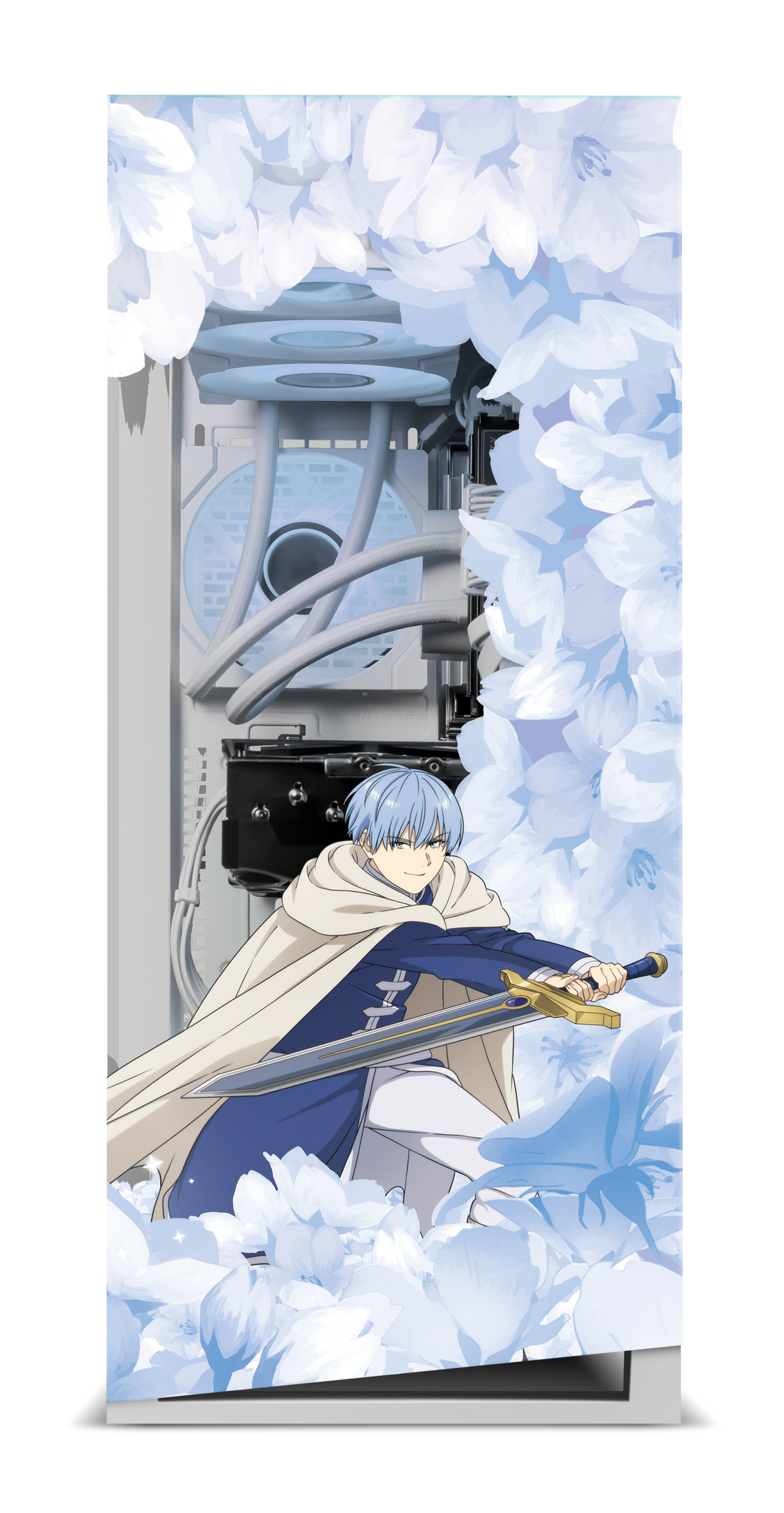 Frieren & Himmel Print Navigator front view