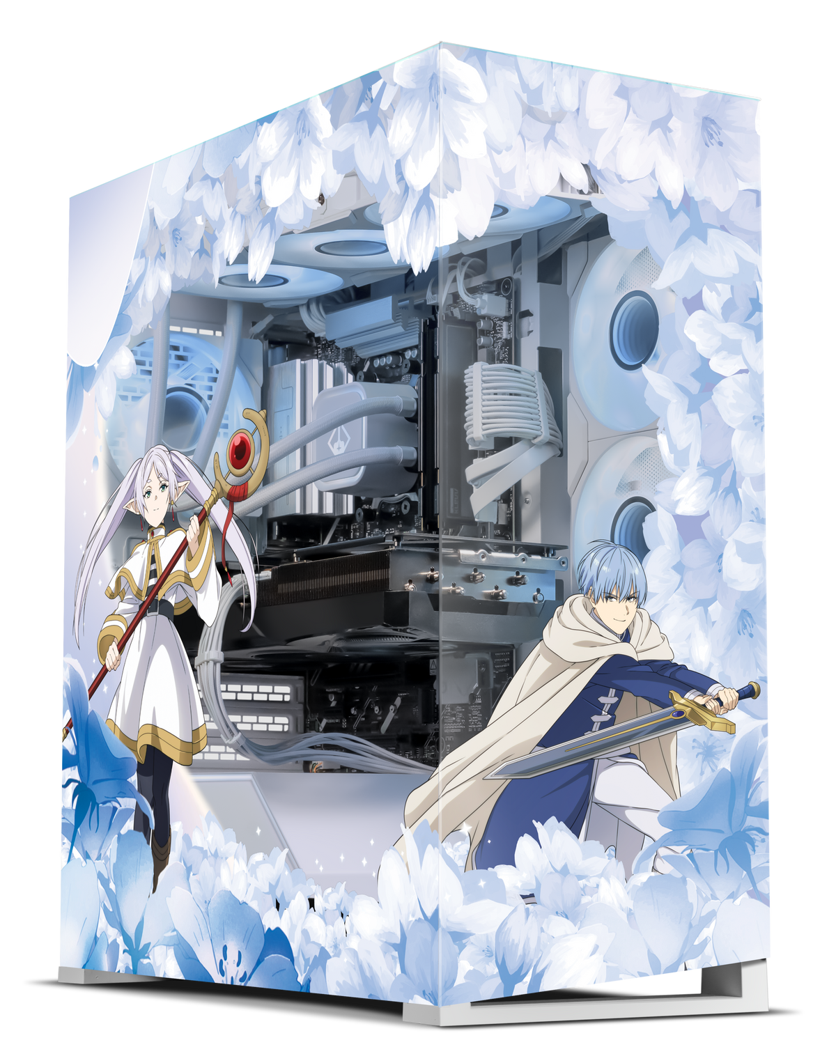 Frieren & Himmel Print Navigator angled view